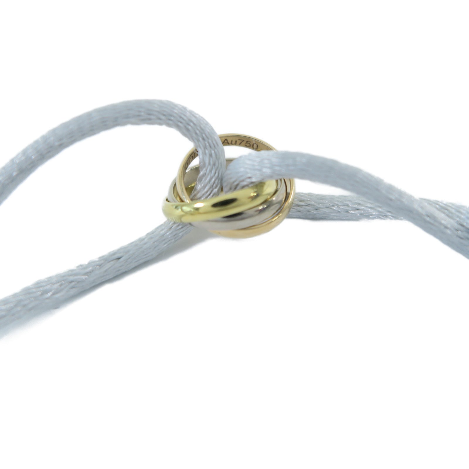 CARTIER 18K黃金/白金/玫瑰金Trinity Bracelet手鏈金色/銀色/玫瑰金色