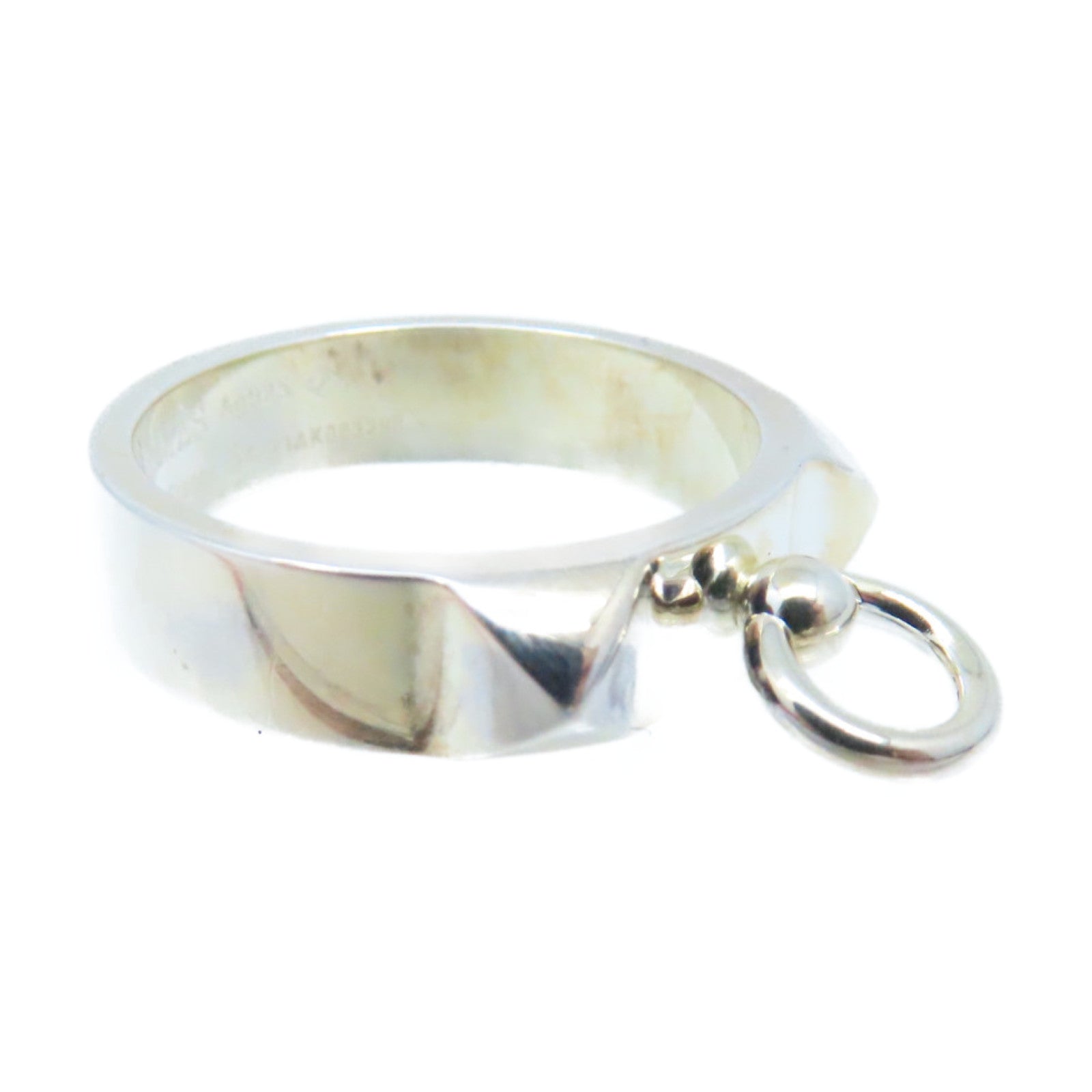 HERMES 925純銀Collier de chien Ring戒指#54