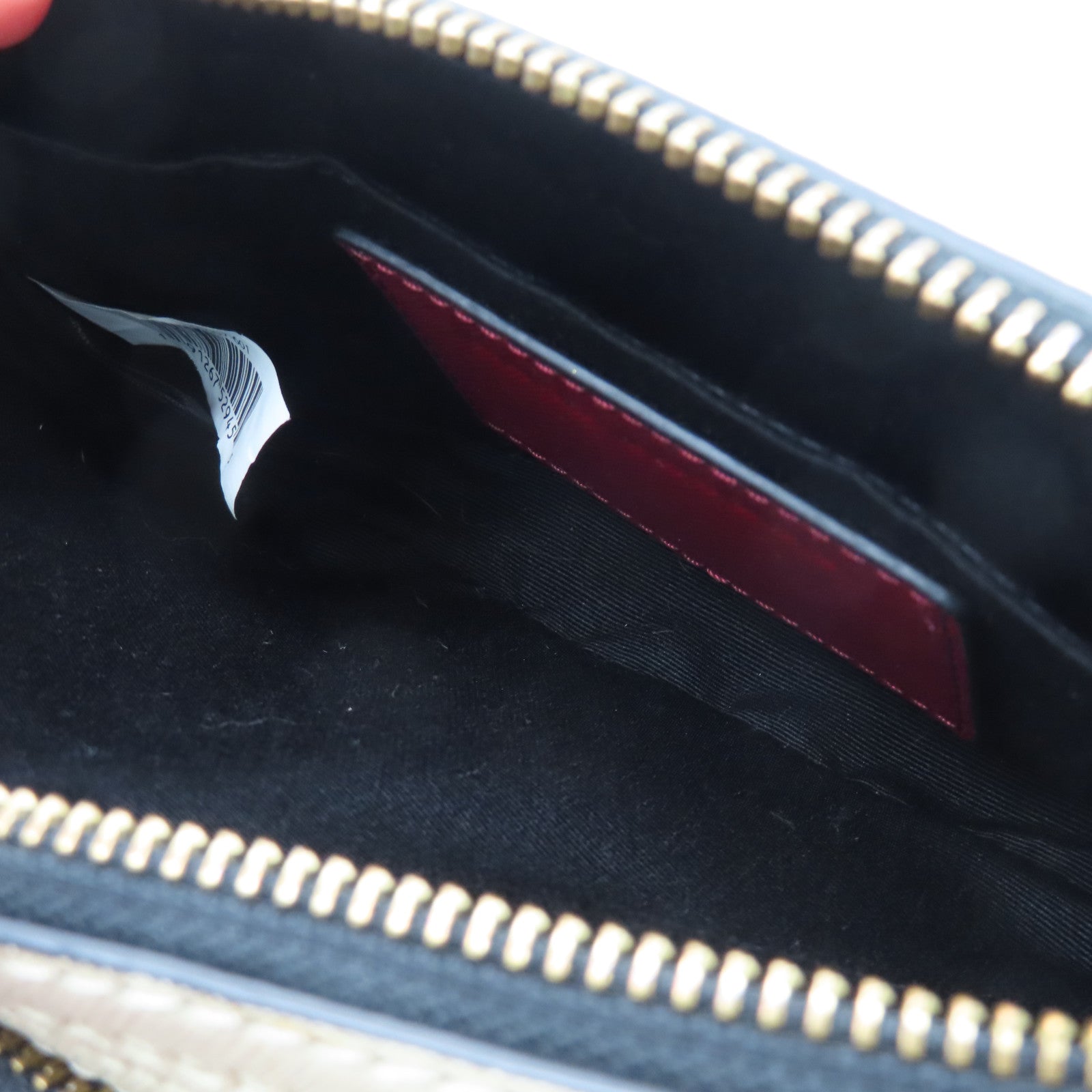 MARC JACOBS 牛皮皮革Carmera Bag金扣肩背袋紅色
