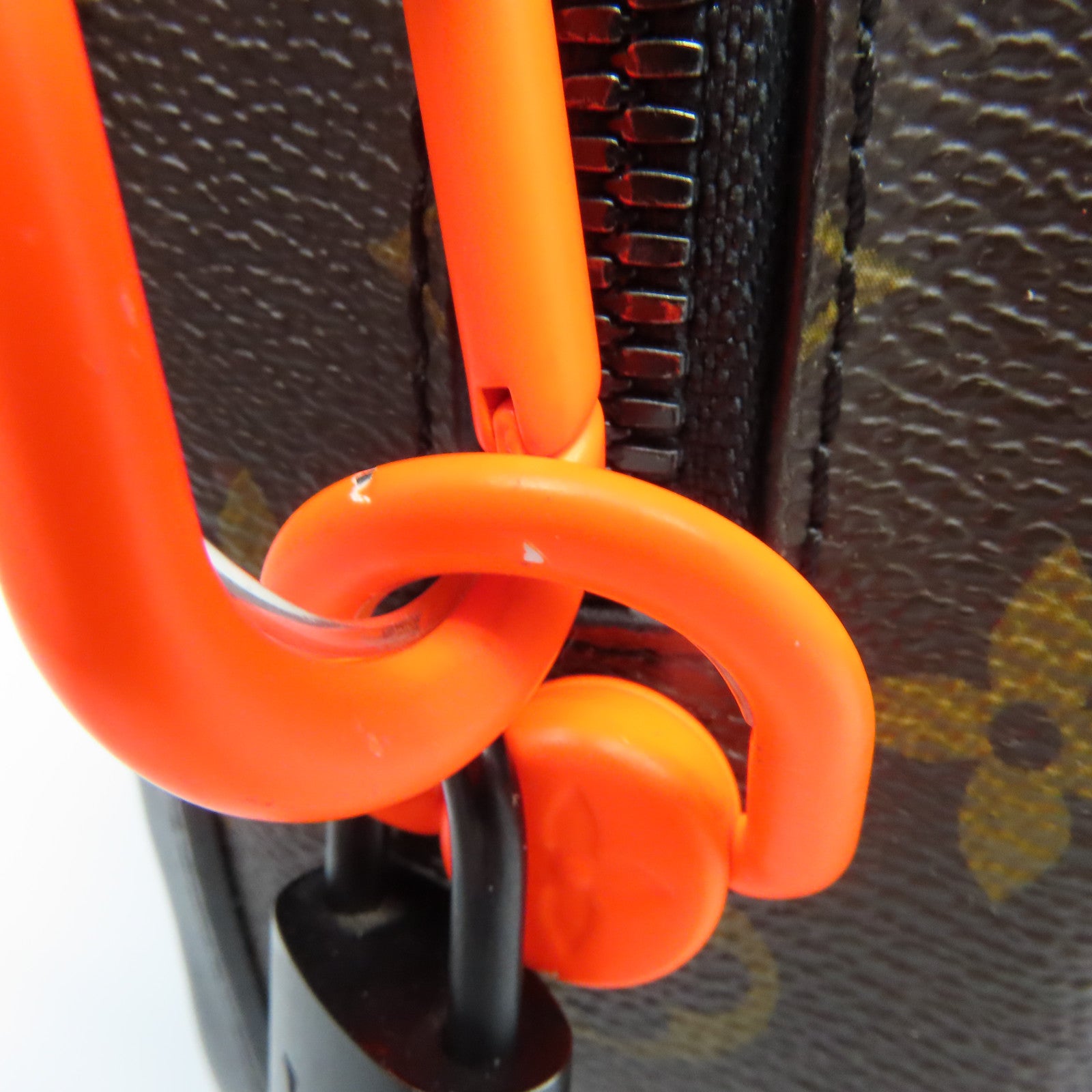 LOUIS VUITTON Monogram Soft Trunk Shoulder Bag肩背袋啡色