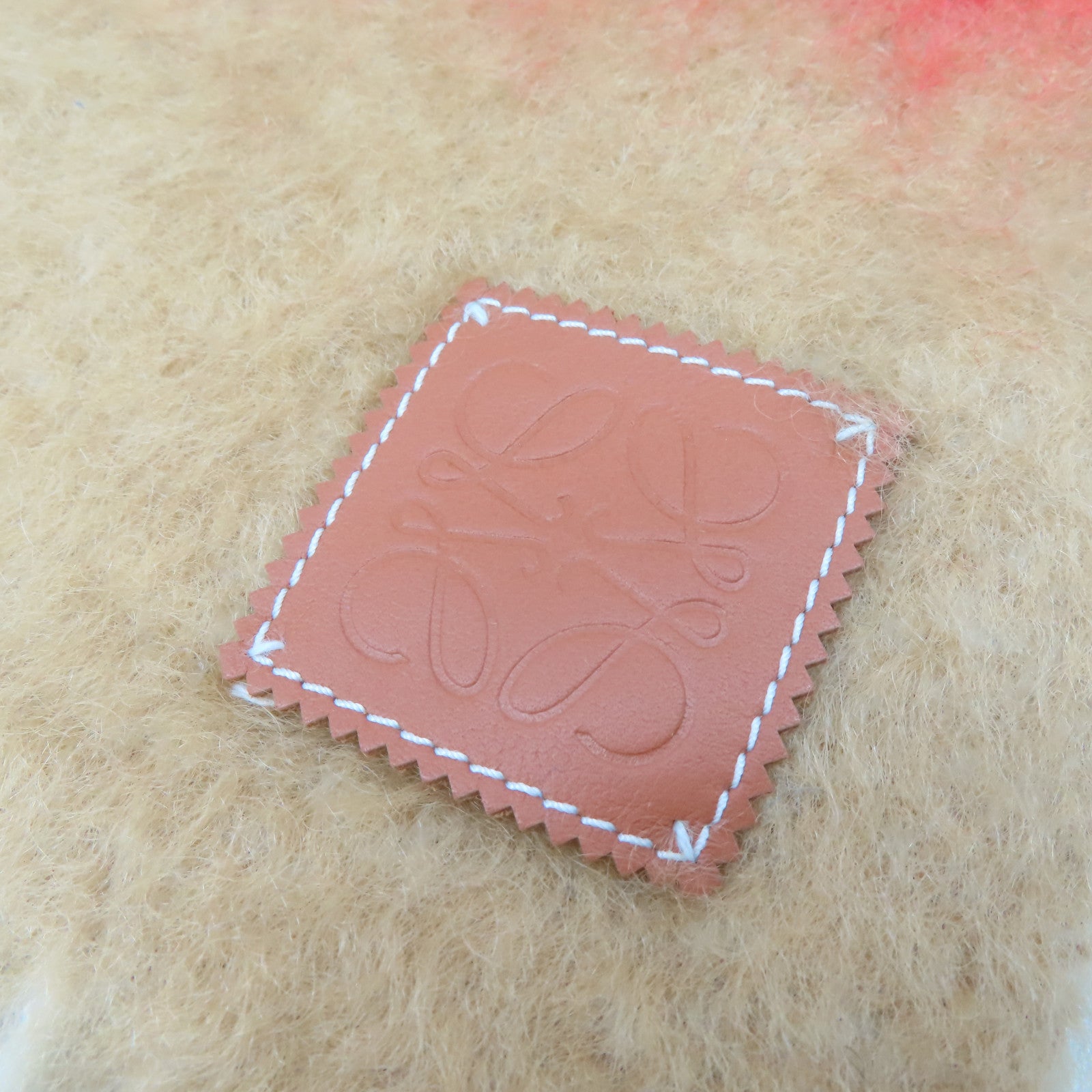 LOEWE 馬海毛/羊毛Scarf圍巾彩色