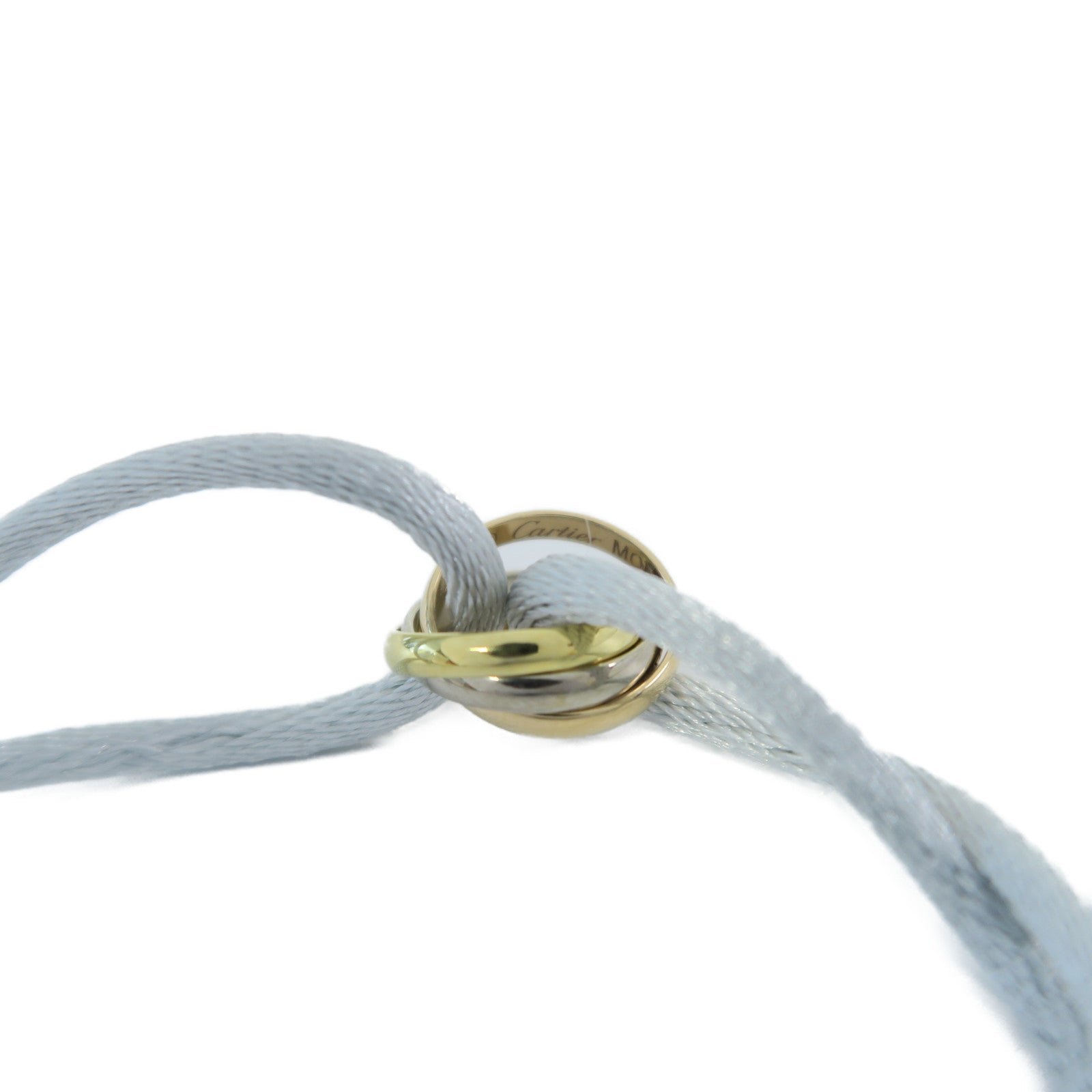 CARTIER 18K黃金/白金/玫瑰金Trinity Bracelet手鏈金色/銀色/玫瑰金色
