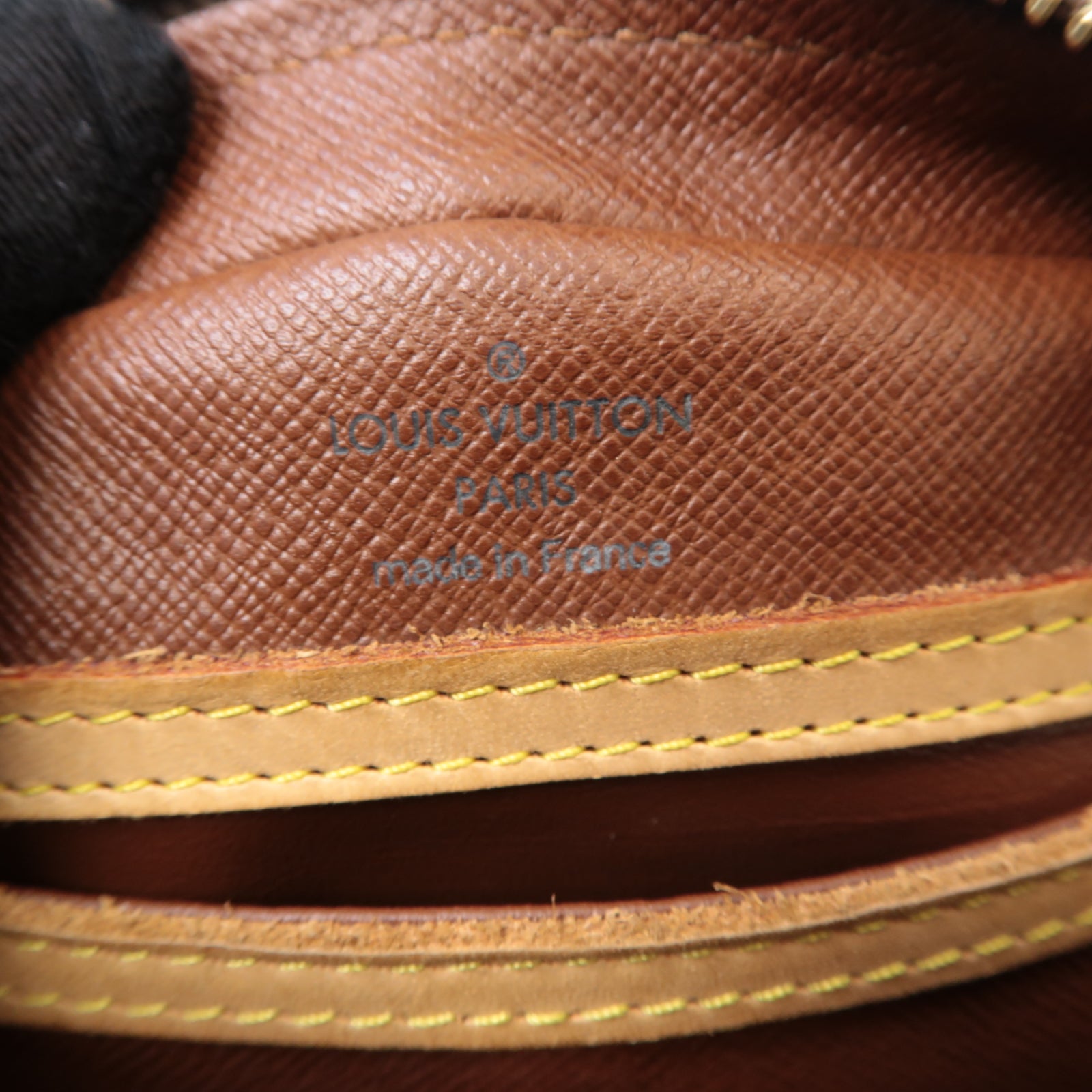 LOUIS VUITTON Monogram Blois金扣肩背袋啡色