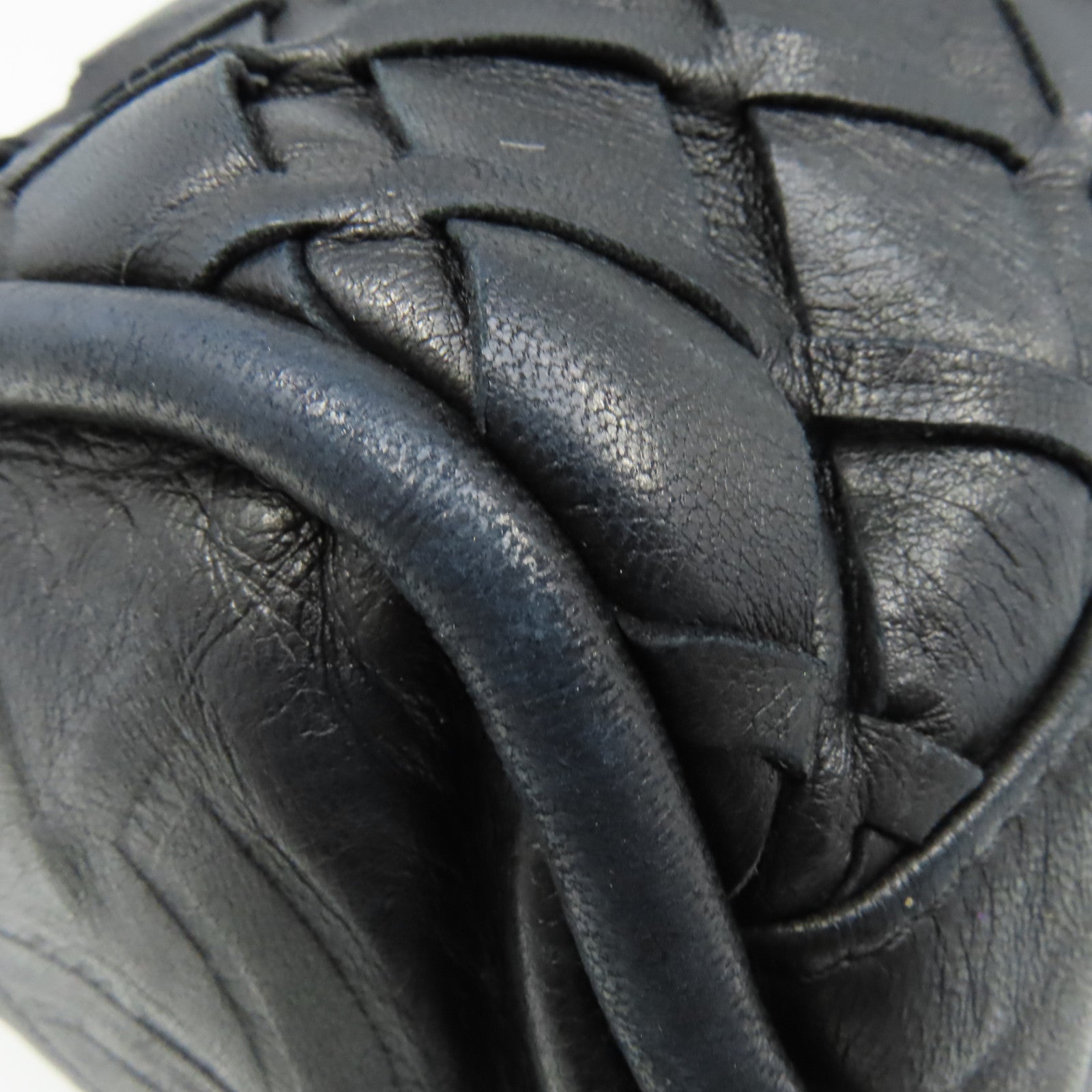 CHANEL 菱格羊皮皮革Shoulder Bag銀扣鏈帶肩背袋黑色