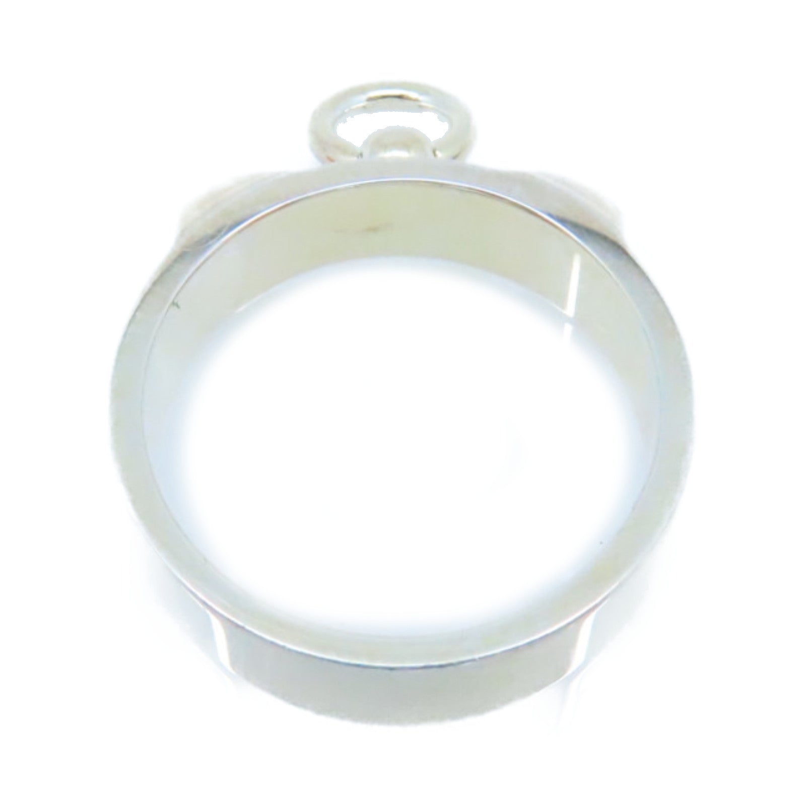 HERMES 925純銀Collier de chien Ring戒指#54