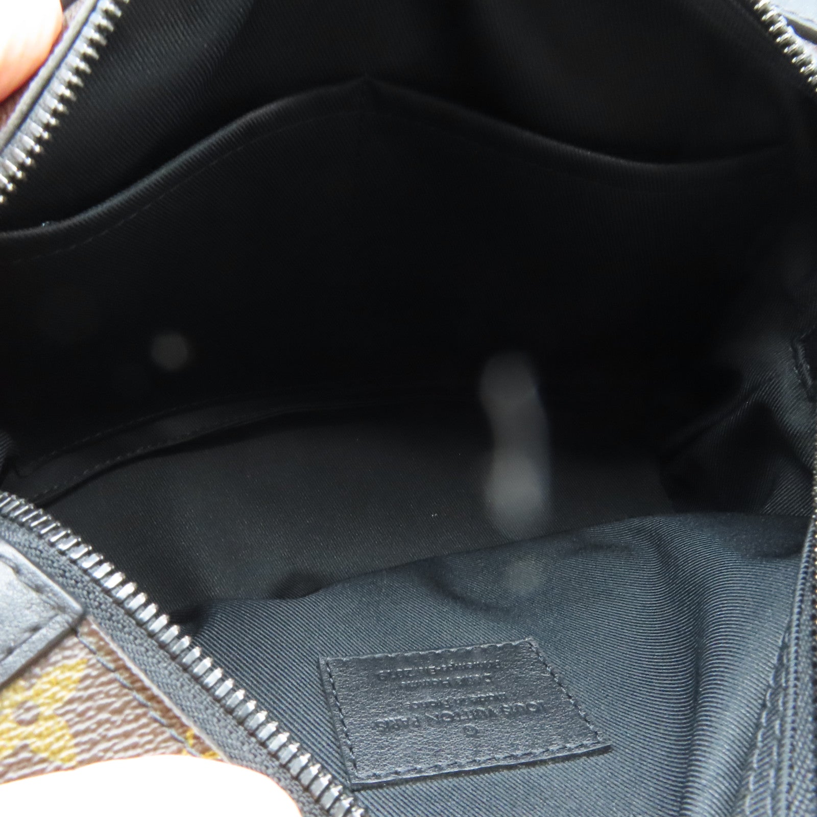 LOUIS VUITTON Monogram Soft Trunk Shoulder Bag肩背袋啡色
