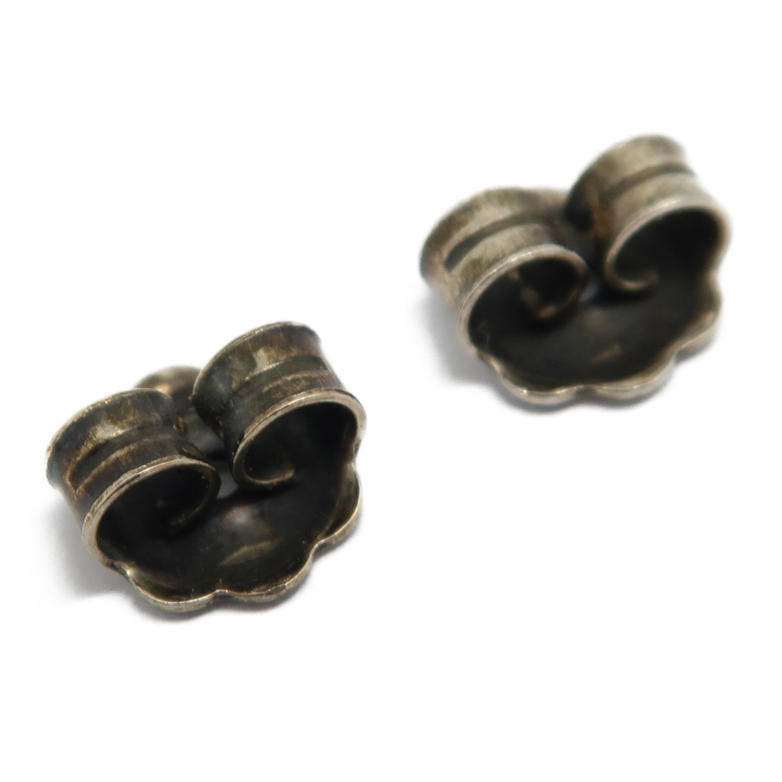 GUCCI 925純銀Double G Earrings耳環銀色