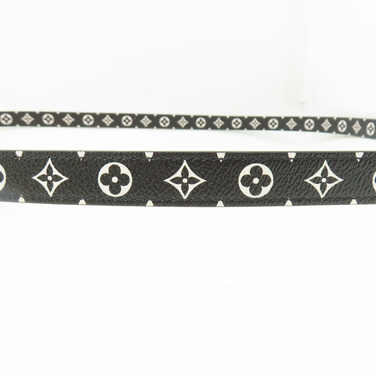 LOUIS VUITTON Clafoutis Giant Boite Chapeau金扣肩背袋紅色/黑色/白色