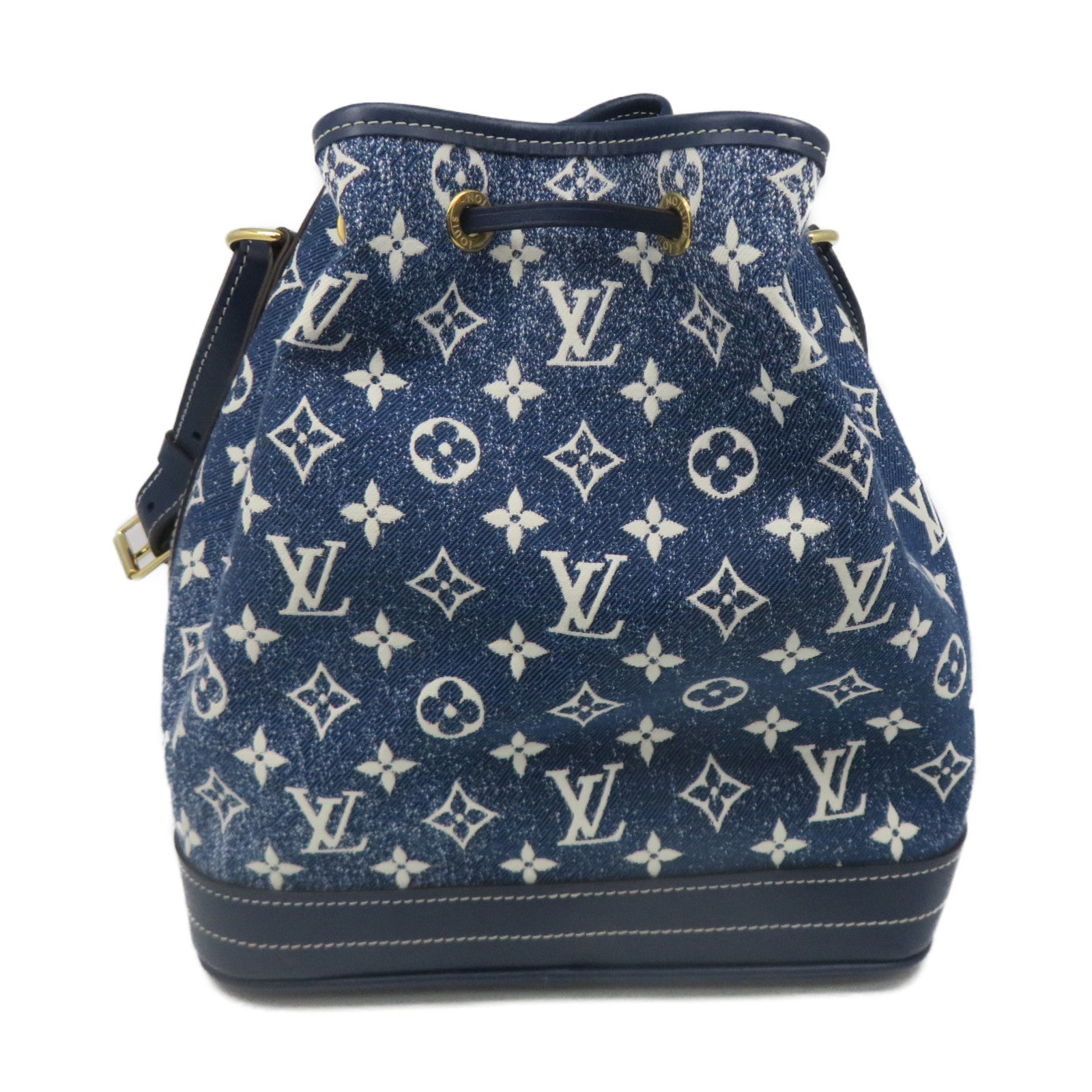 LOUIS VUITTON Monogram Jacquard Demin Petit Neo Shoulder Bag Shoulder Bag