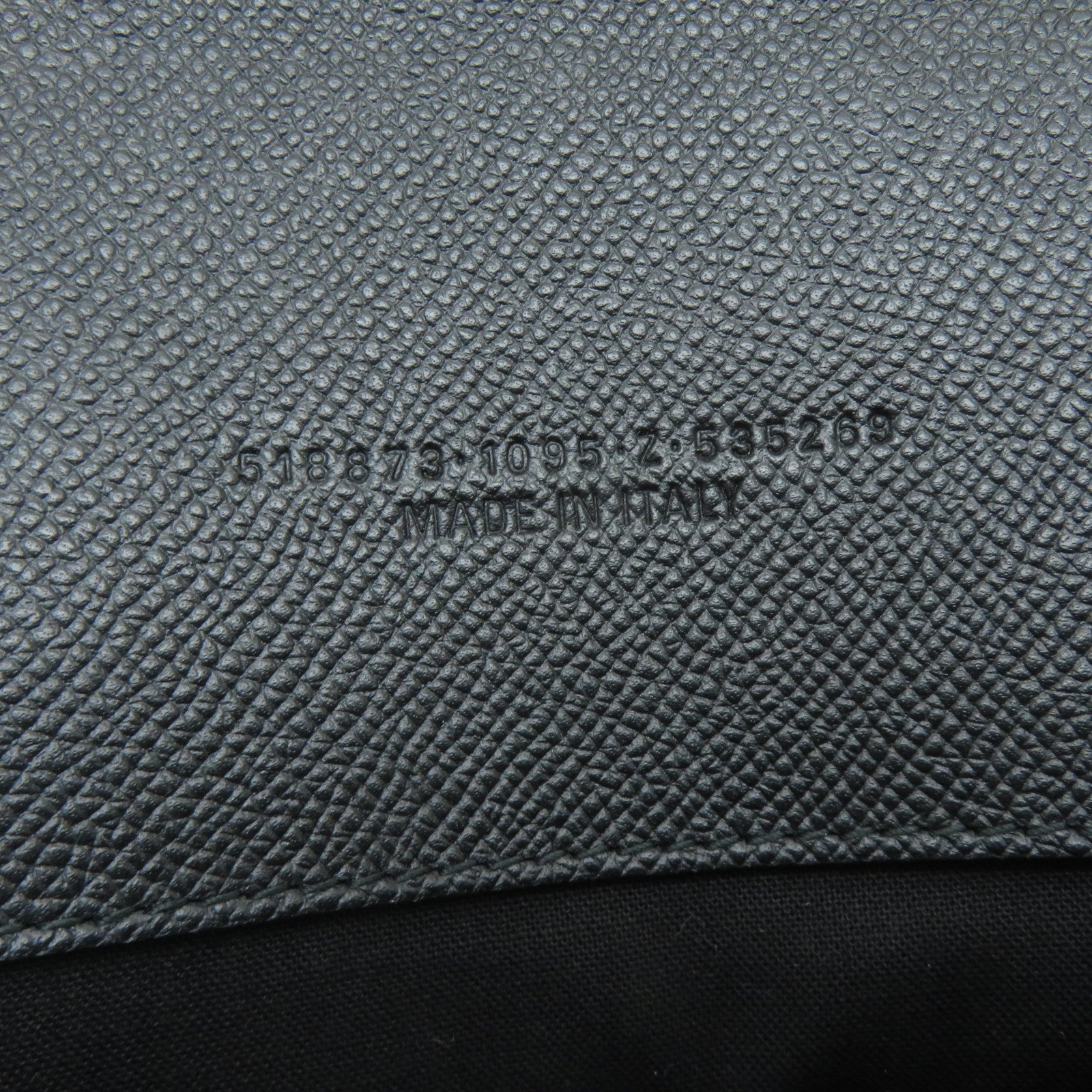 BALENCIAGA 牛皮皮革Graffiti Ville金扣手挽肩背兩用袋黑色
