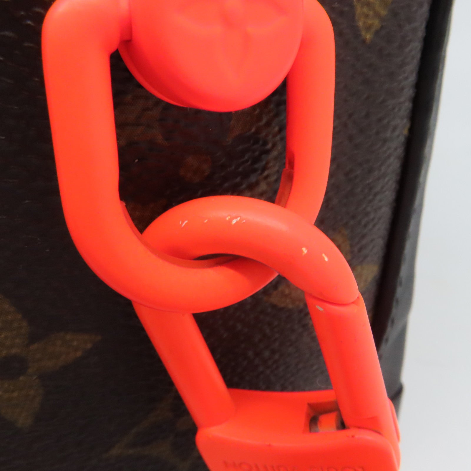 LOUIS VUITTON Monogram Soft Trunk Shoulder Bag肩背袋啡色