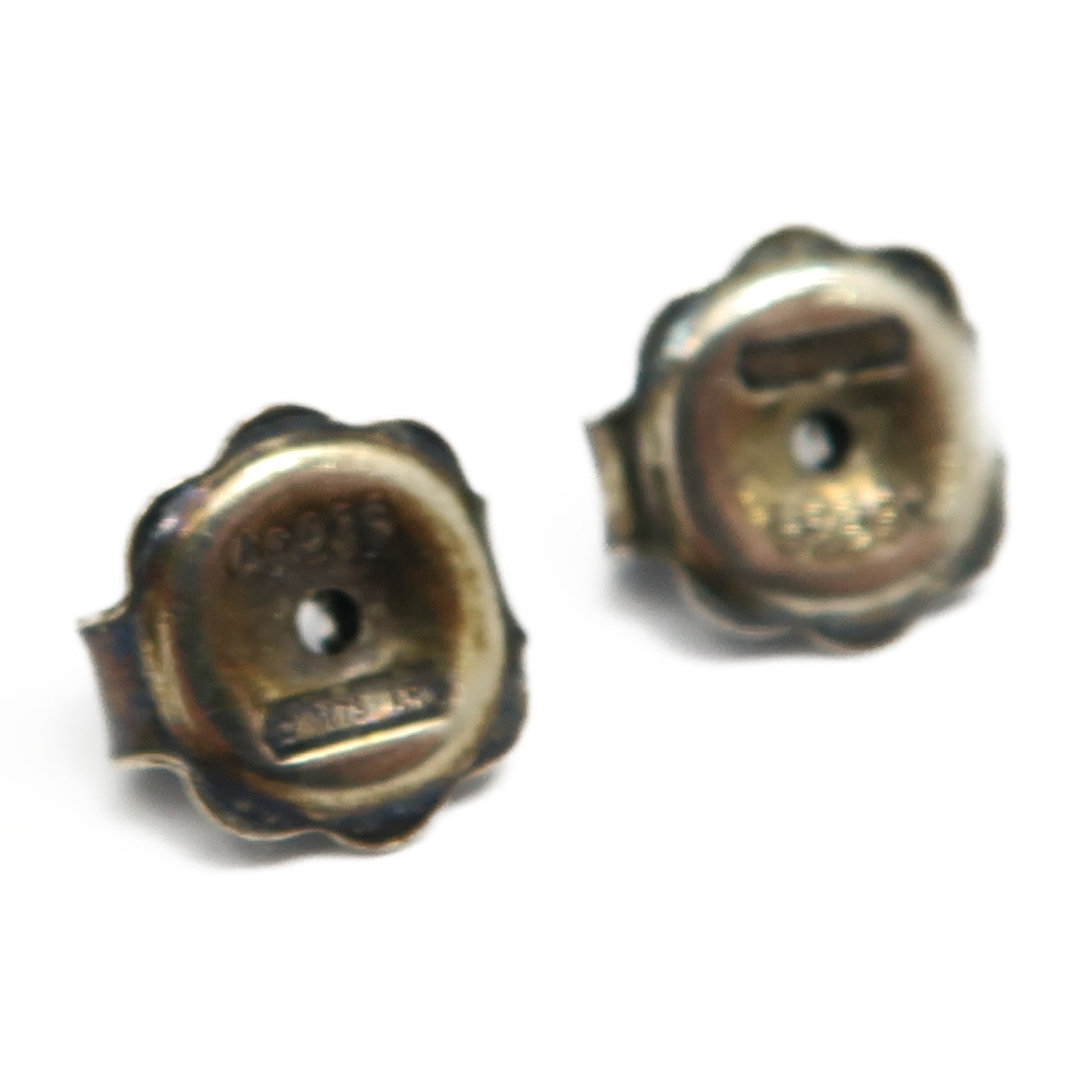 GUCCI 925純銀Double G Earrings耳環銀色
