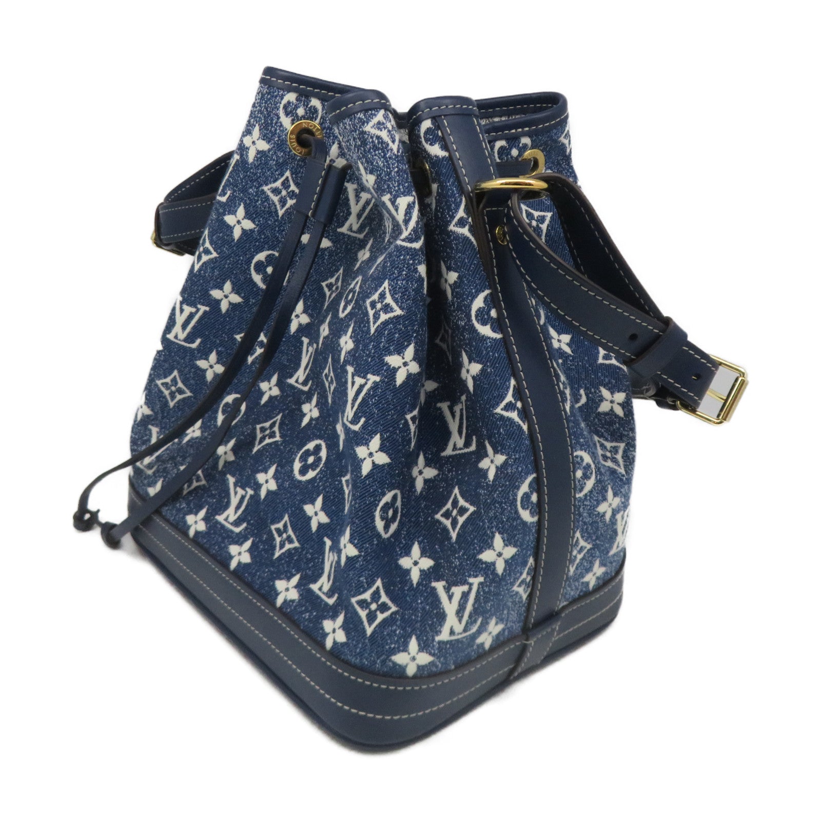 LOUIS VUITTON Monogram Jacquard Demin Petit Neo Shoulder Bag Shoulder Bag
