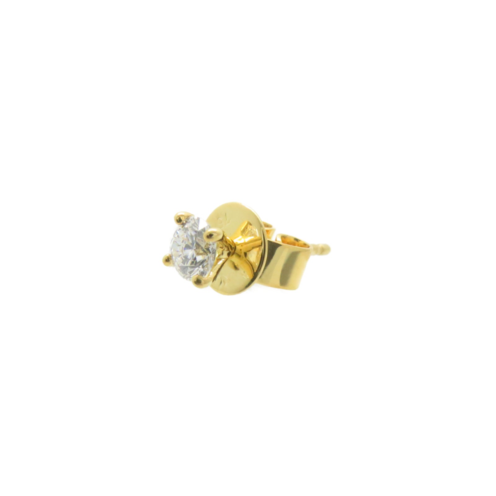 JEWELRY 18K黃金Diamond Earring 0.6g鑽石耳環