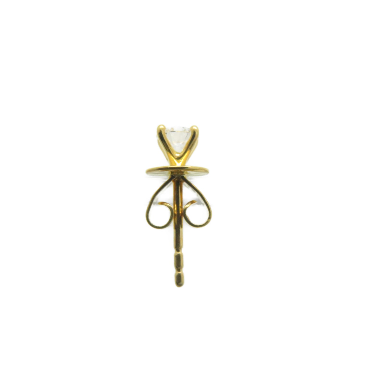 JEWELRY 18K黃金Diamond Earring 0.6g鑽石耳環