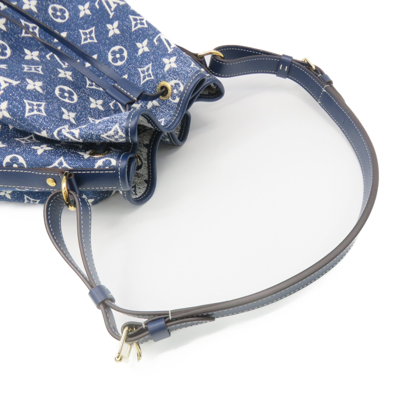 LOUIS VUITTON Monogram Jacquard Demin Petit Neo Shoulder Bag Shoulder Bag