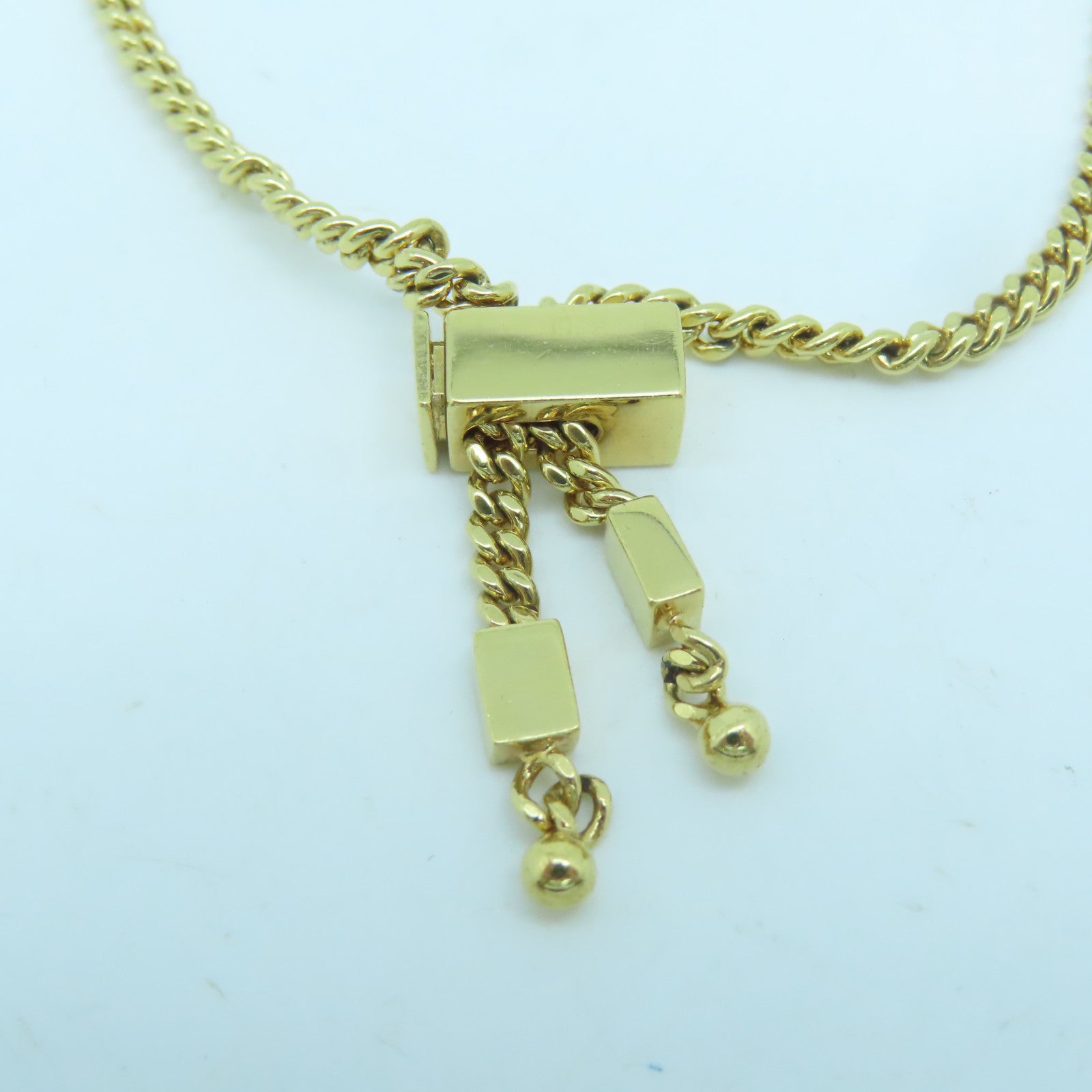 Chloe 金屬Bracelet金扣手鏈金色