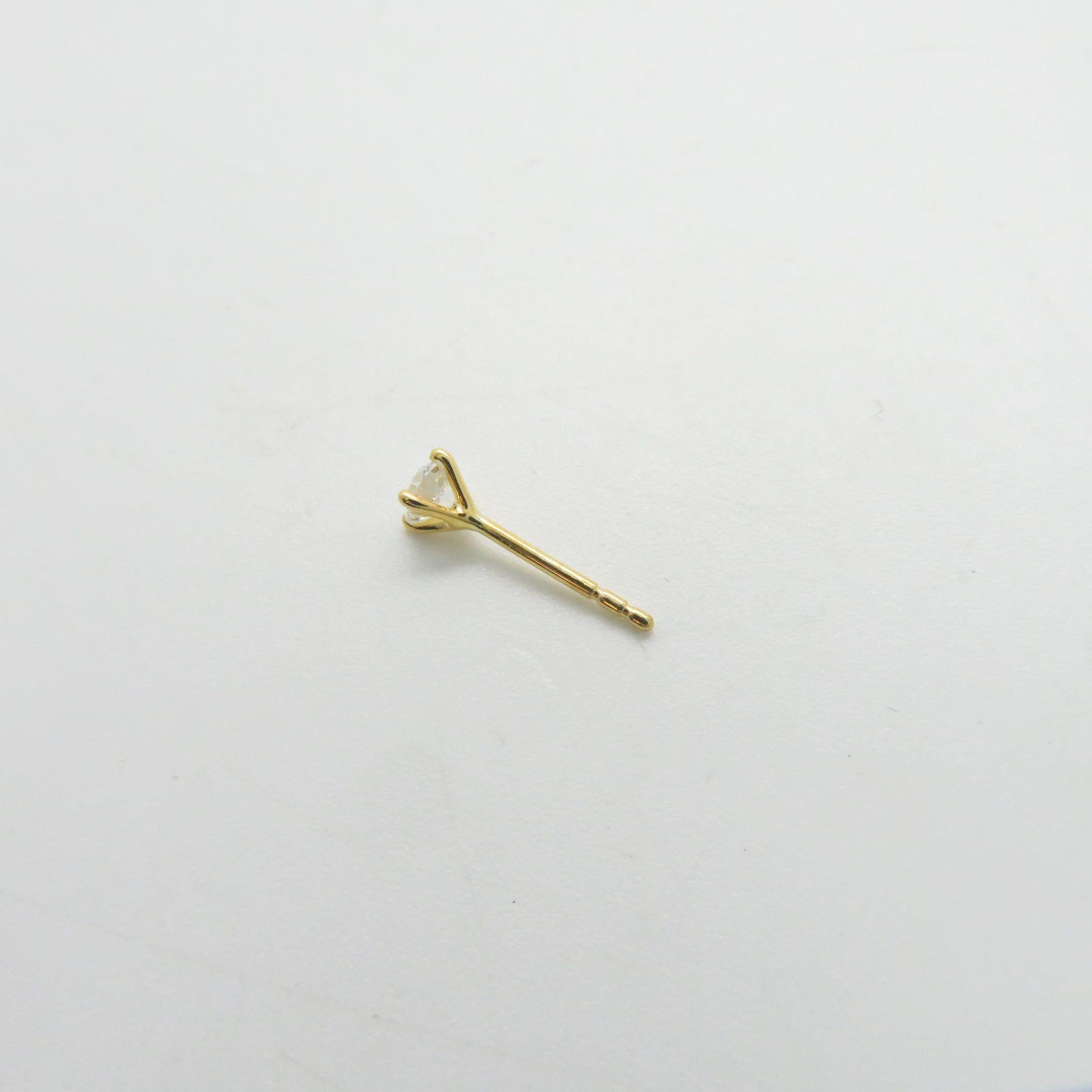 JEWELRY 18K黃金Diamond Earring 0.6g鑽石耳環