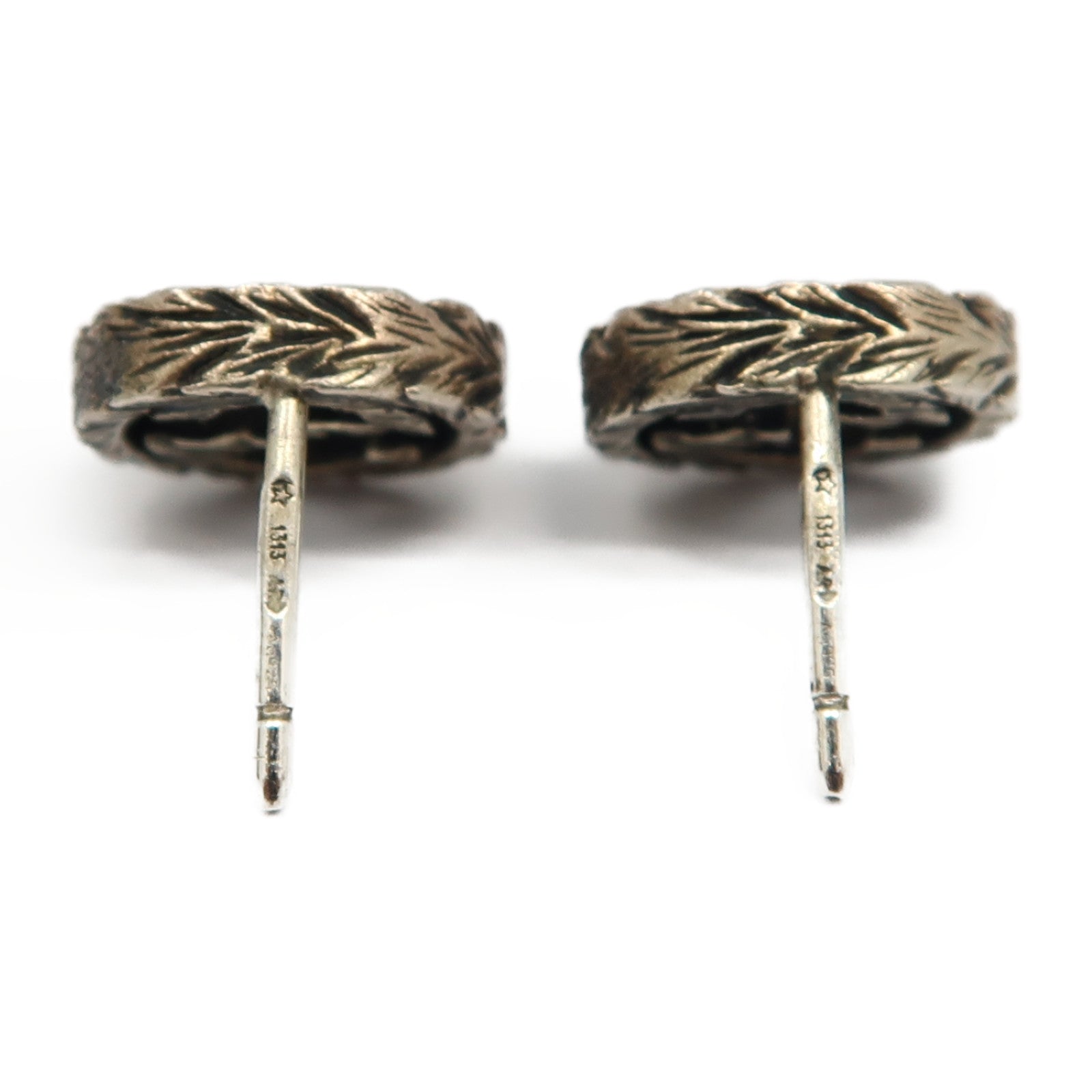 GUCCI 925純銀Interlocking G Earrings耳環