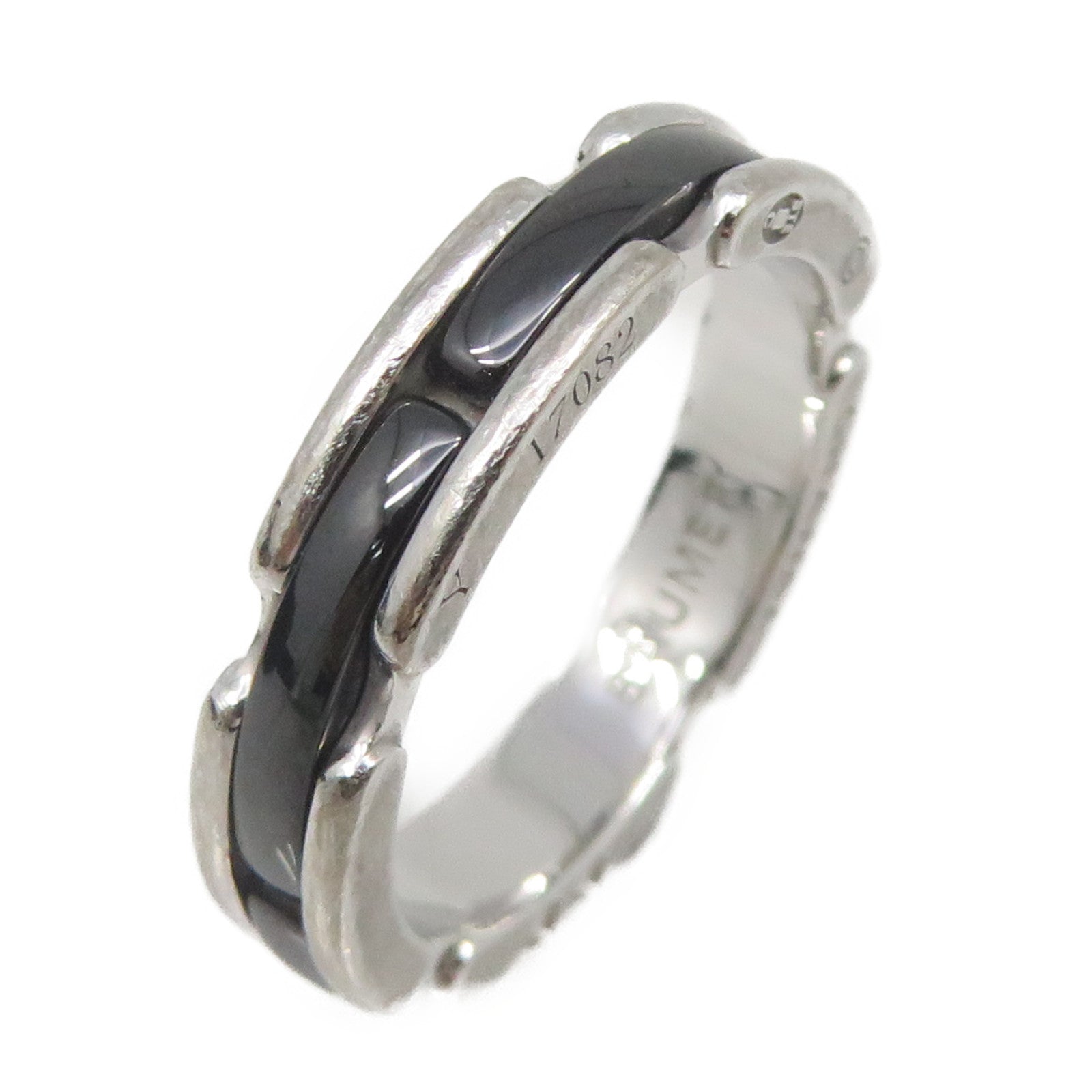 CHANEL 【激减优惠】18K白金Ultra Ring戒指#53