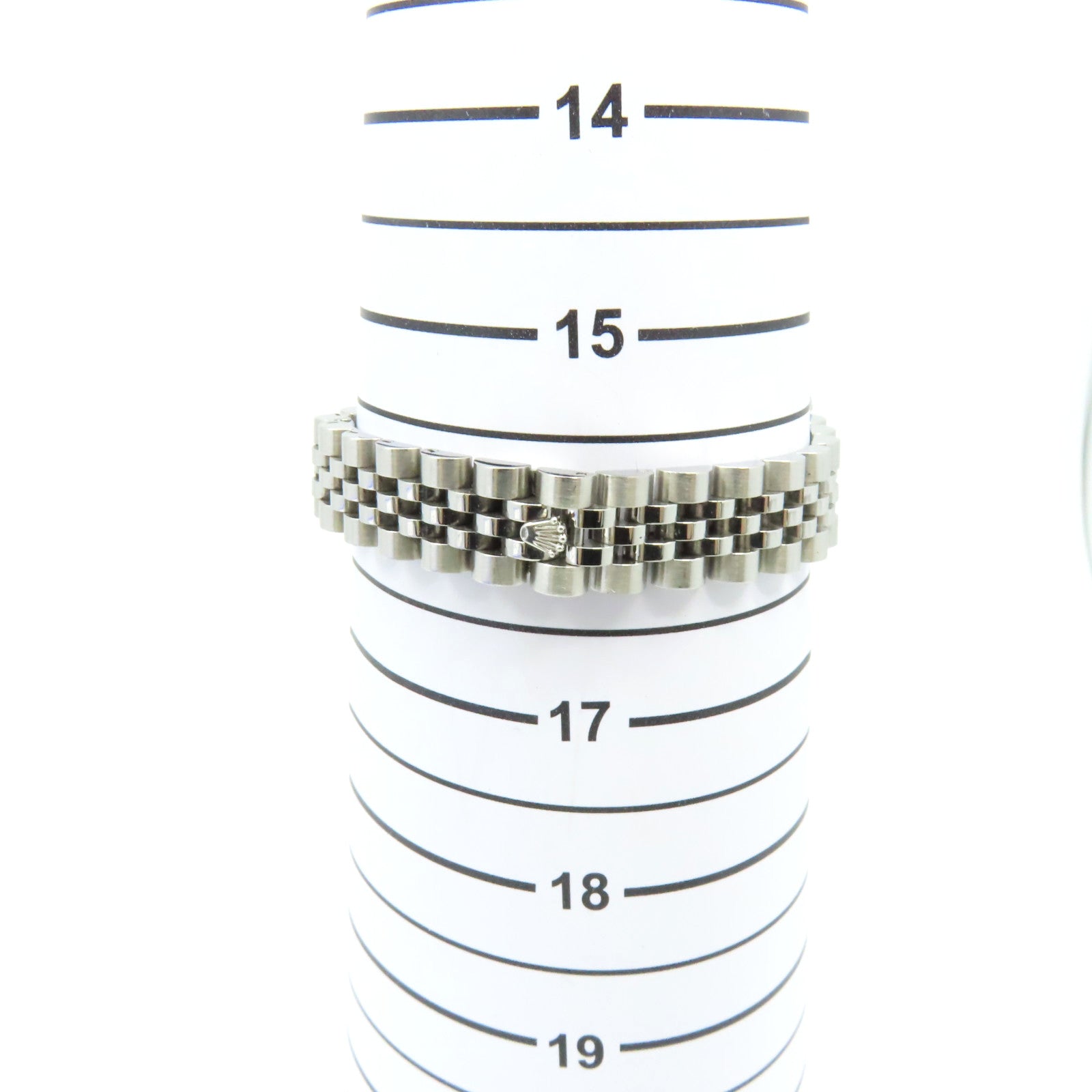 ROLEX Lady Datejust Watch 18K白金/不鏽鋼自動機芯手錶貝殼色/銀色