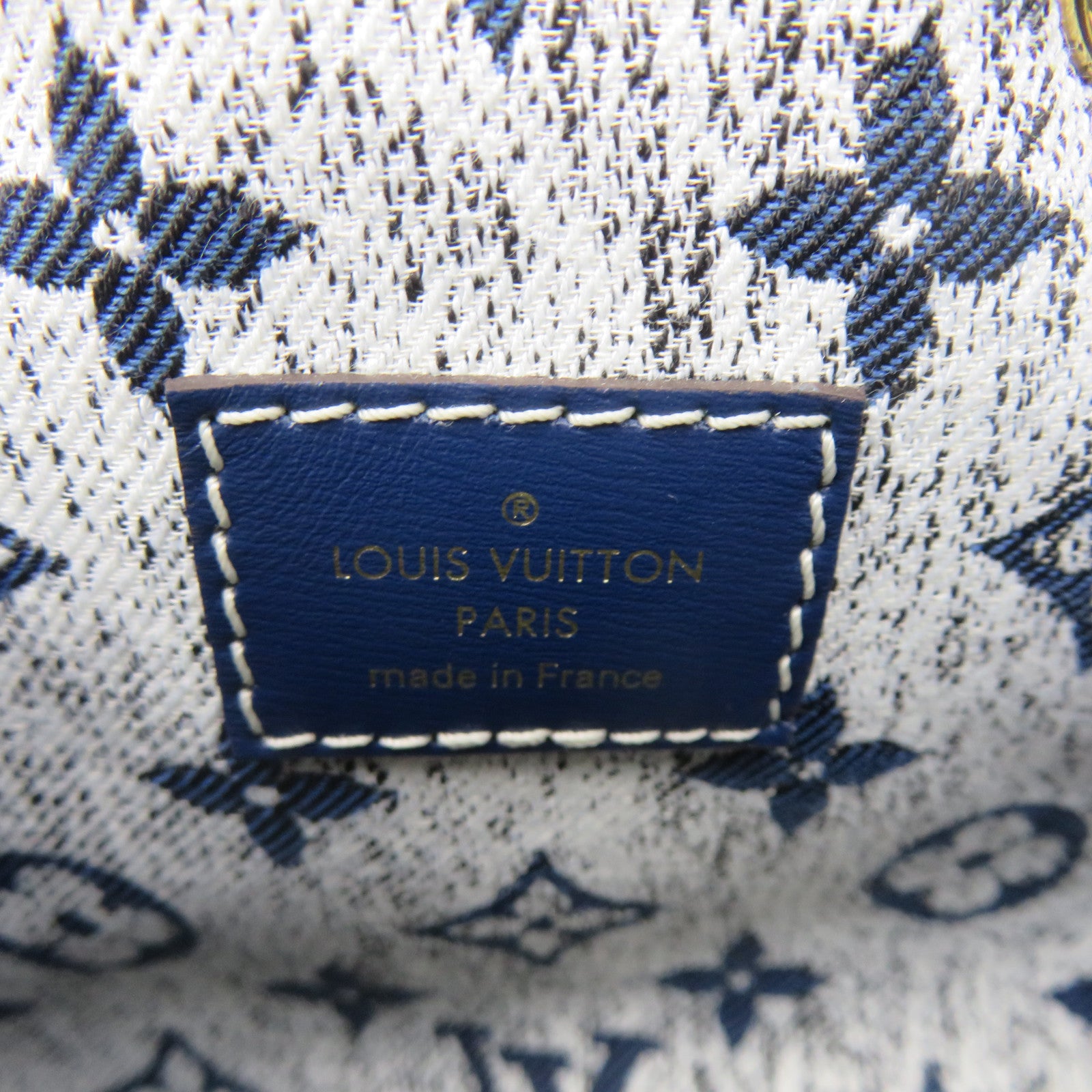 LOUIS VUITTON Monogram Jacquard Demin Petit Neo Shoulder Bag Shoulder Bag