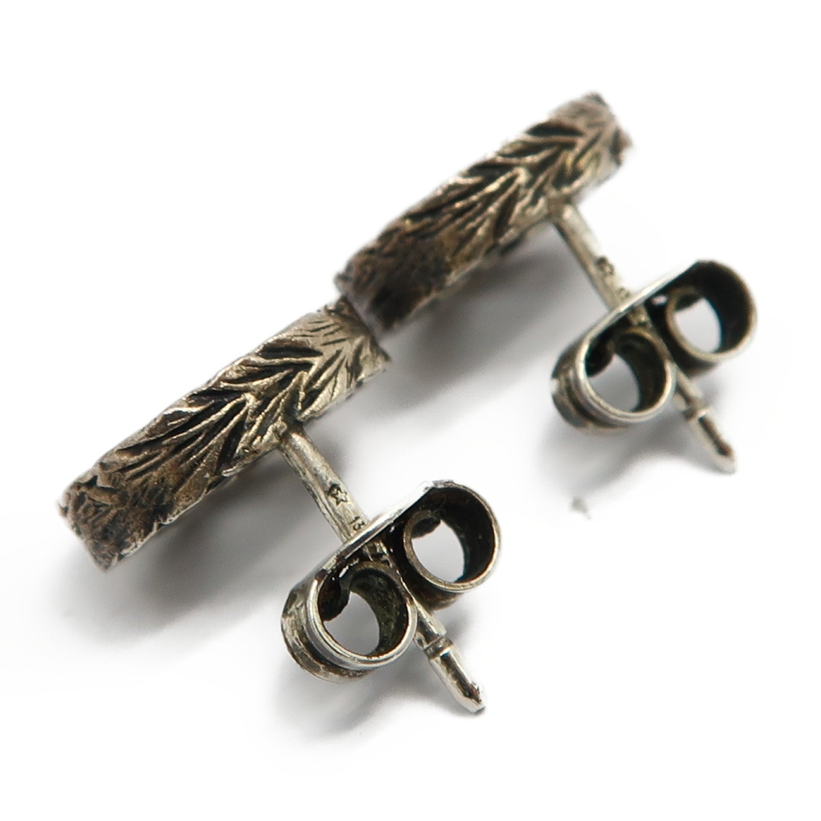 GUCCI 925純銀Interlocking G Earrings耳環