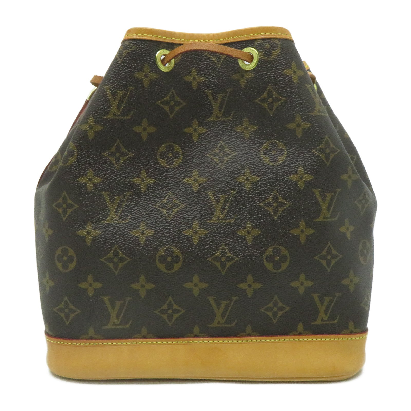 LOUIS VUITTON Monogram Petit Noe金扣肩背袋啡色