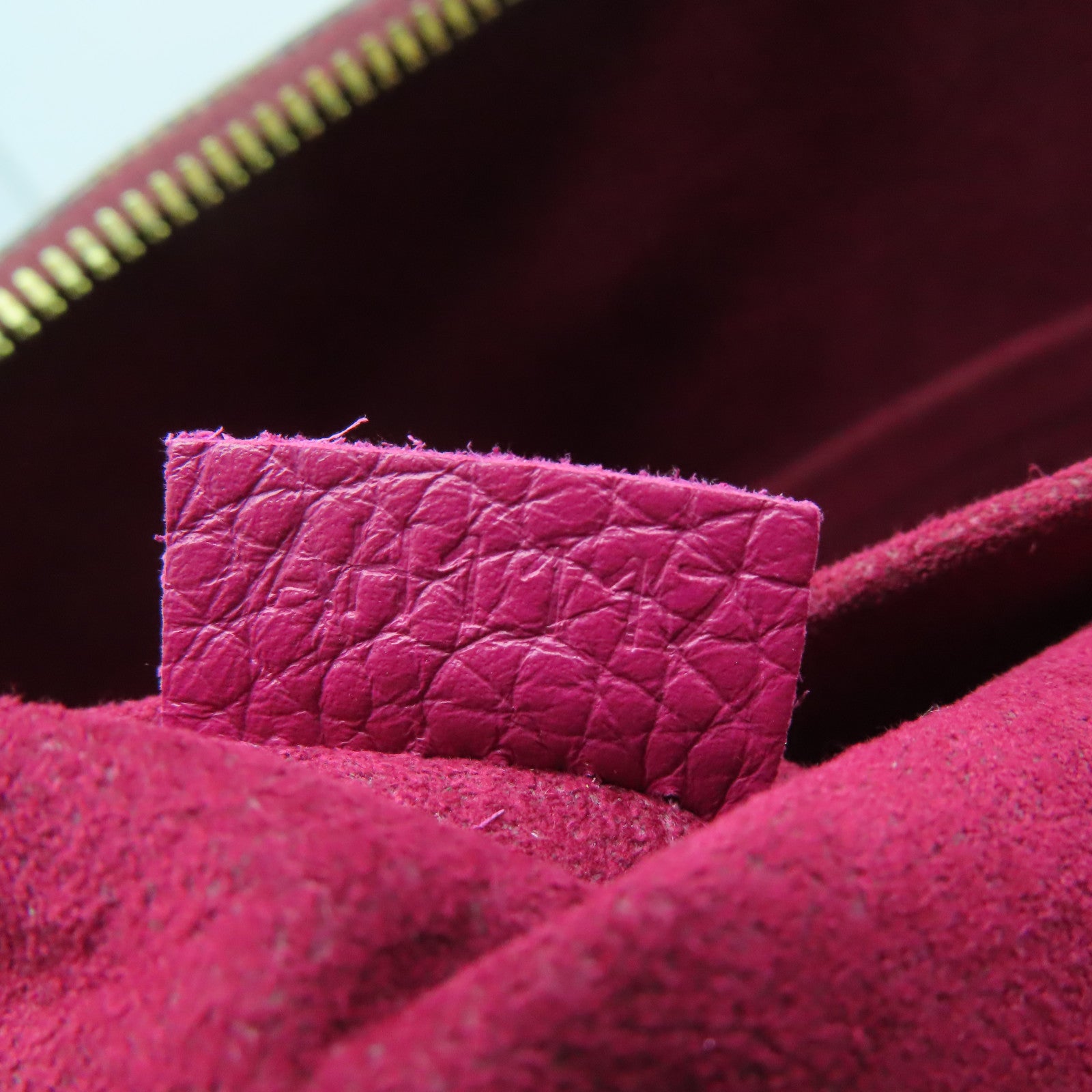 LOUIS VUITTON Damier Hyde Park金扣手挽肩背两用袋啡色紫色