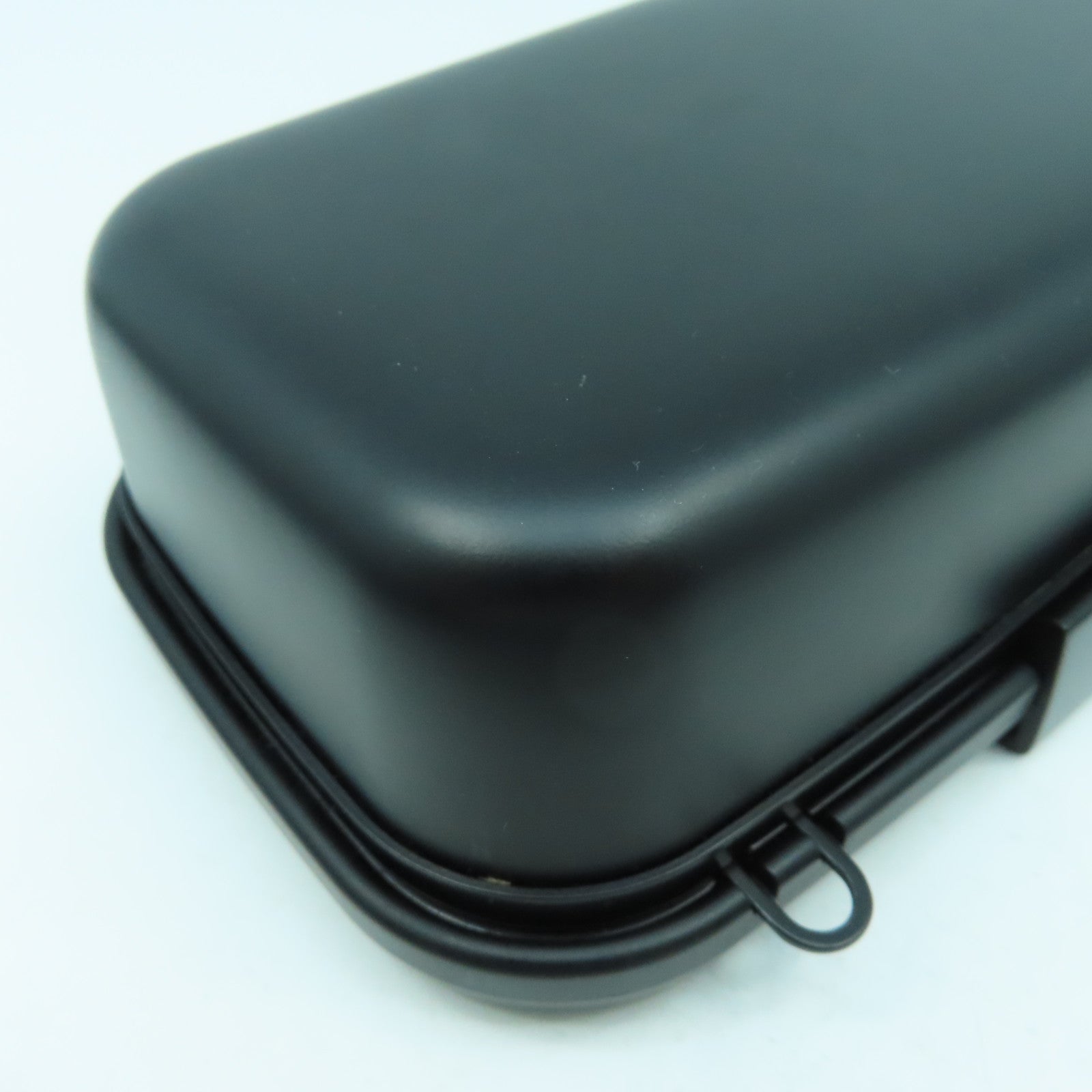 BALENCIAGA 再生塑膠Lunch Box肩背袋黑色
