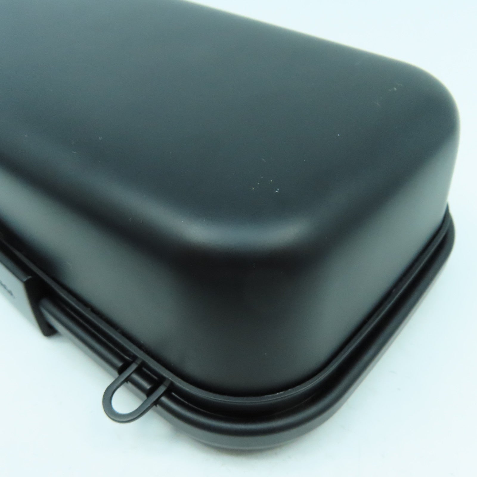 BALENCIAGA 再生塑膠Lunch Box肩背袋黑色