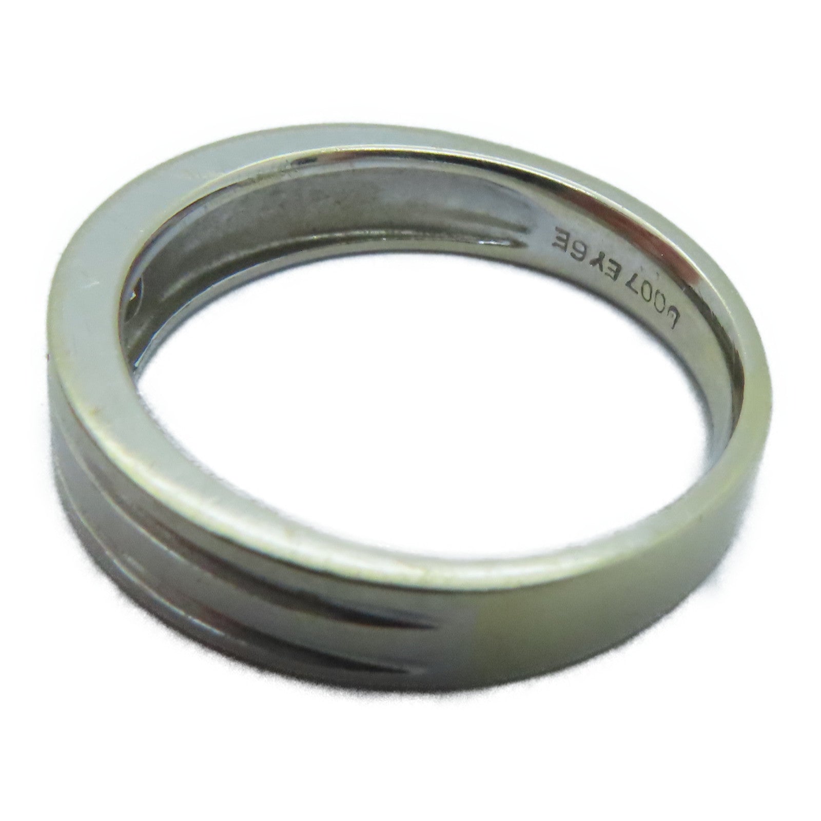 JEWELRY 【激减优惠】18K白金Diamond Ring 0.07ct钻石戒指US#6.0