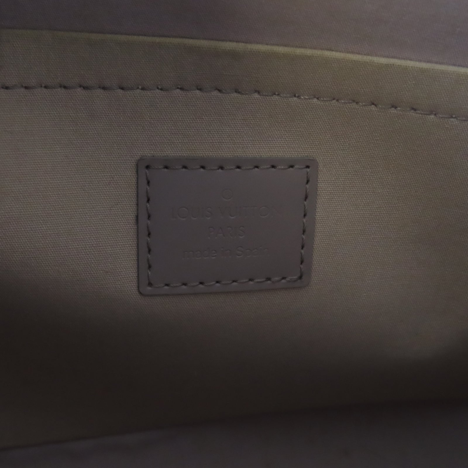 LOUIS VUITTON Epi Croisette PM銀扣肩背袋灰色