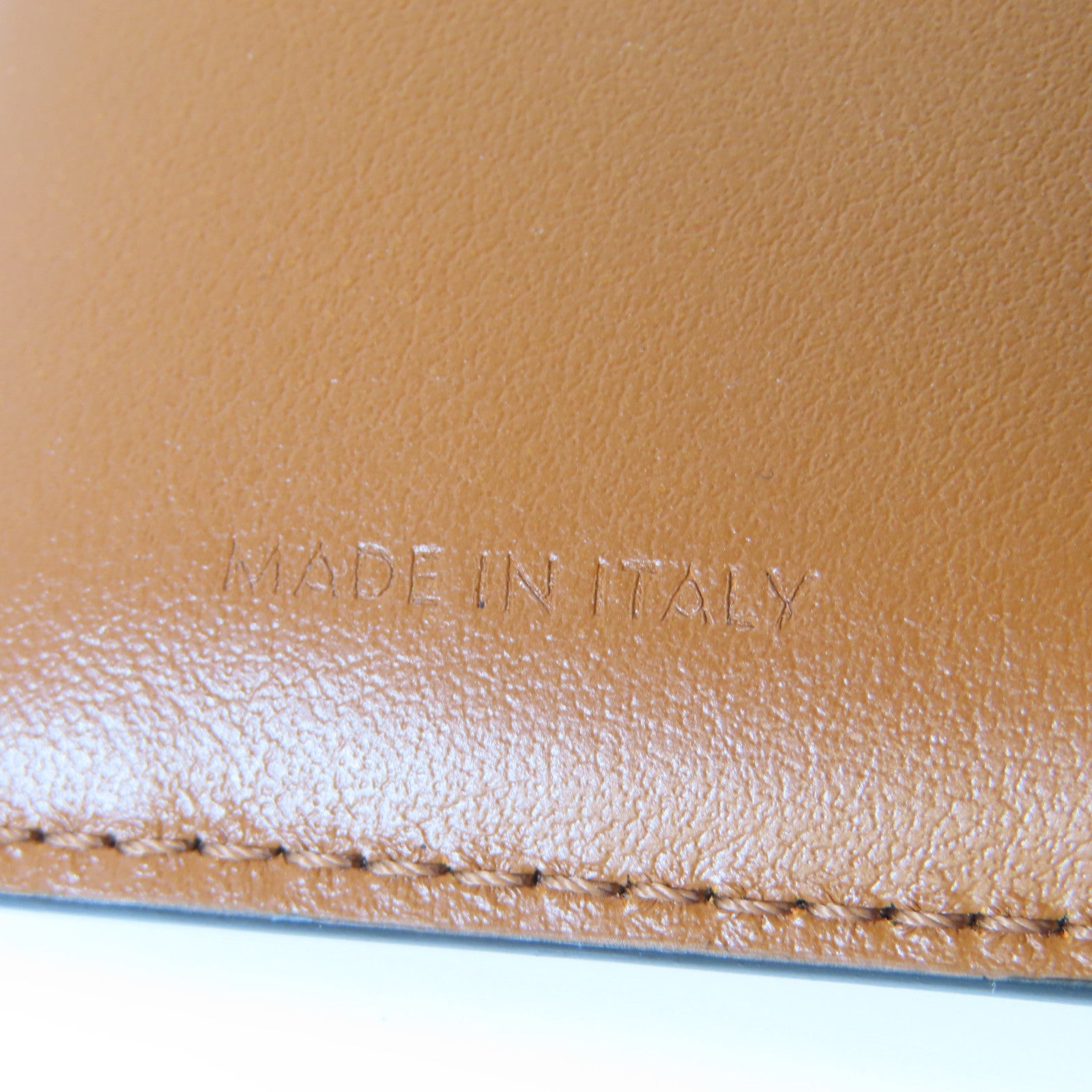 CELINE 塗層帆布Wallet金扣錢包啡色