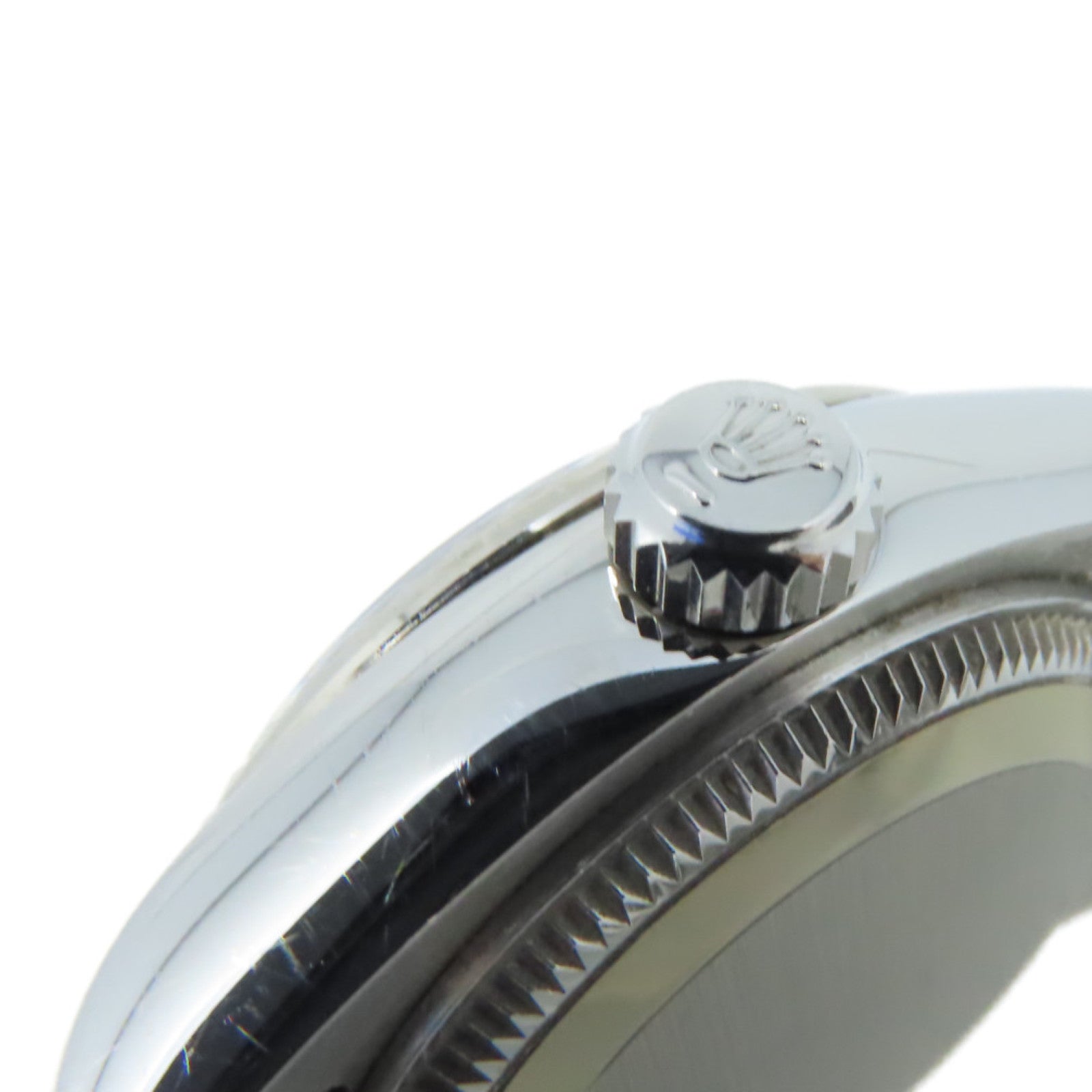 ROLEX Lady Datejust Watch 18K白金/不鏽鋼自動機芯手錶貝殼色/銀色