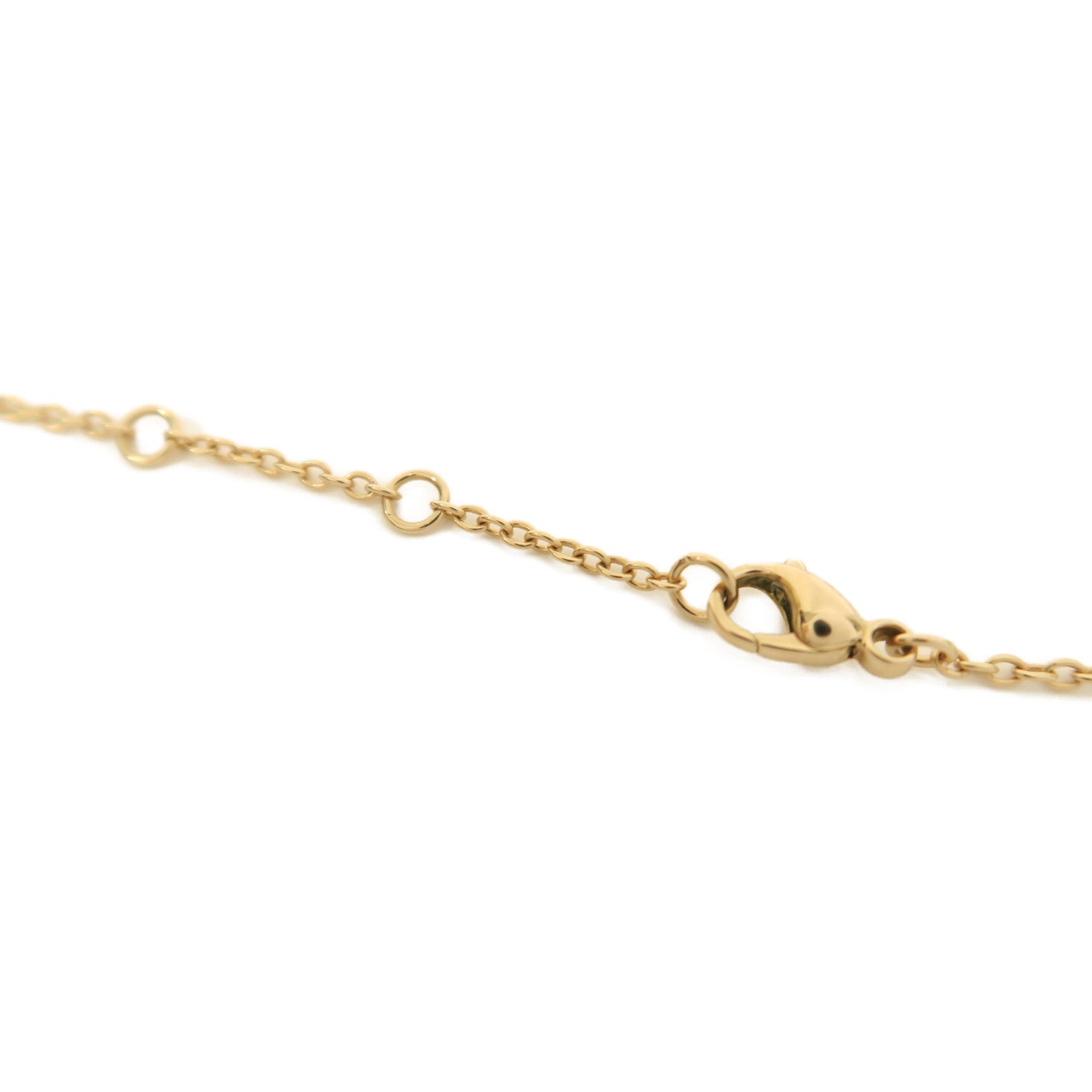 CHANEL 18KCoco Cursh Necklace項鍊金色