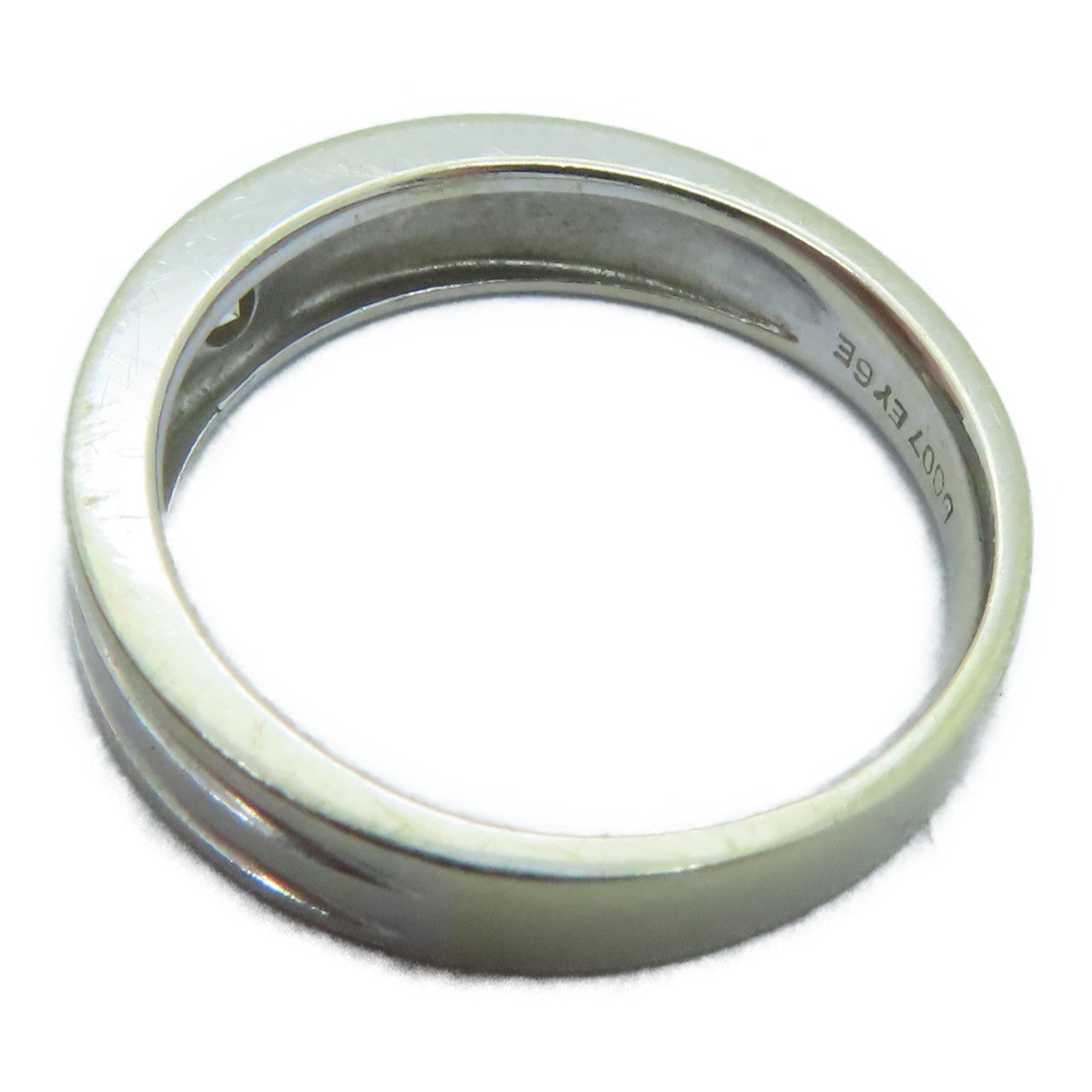 JEWELRY 【激减优惠】18K白金Diamond Ring 0.07ct钻石戒指US#6.0