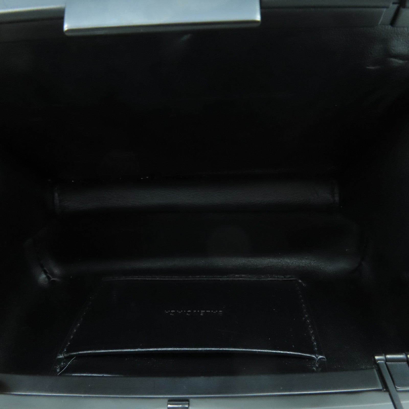 BALENCIAGA 再生塑膠Lunch Box肩背袋黑色