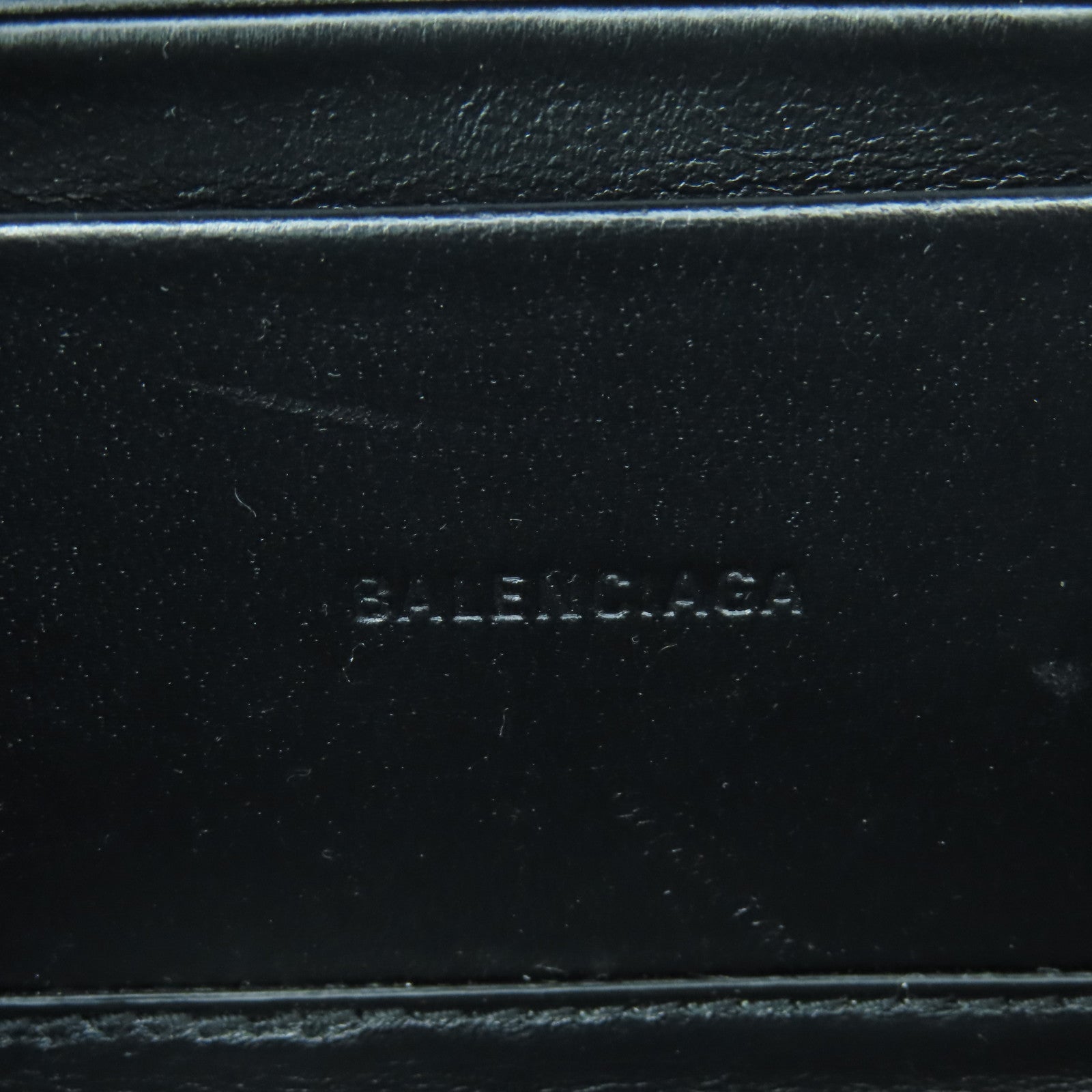 BALENCIAGA 再生塑膠Lunch Box肩背袋黑色