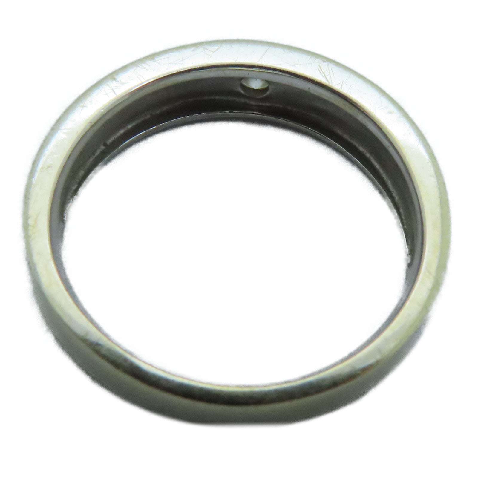 JEWELRY 【激减优惠】18K白金Diamond Ring 0.07ct钻石戒指US#6.0