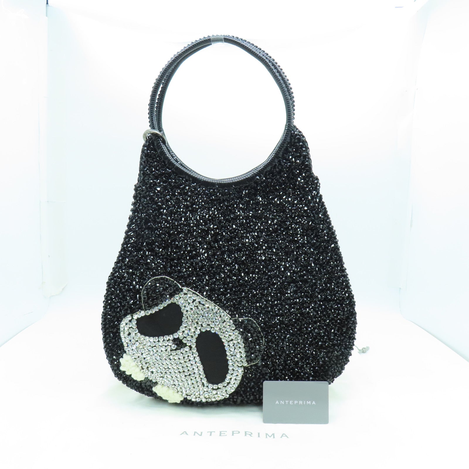 ANTEPRIMA PVC Handbag手挽袋黑色