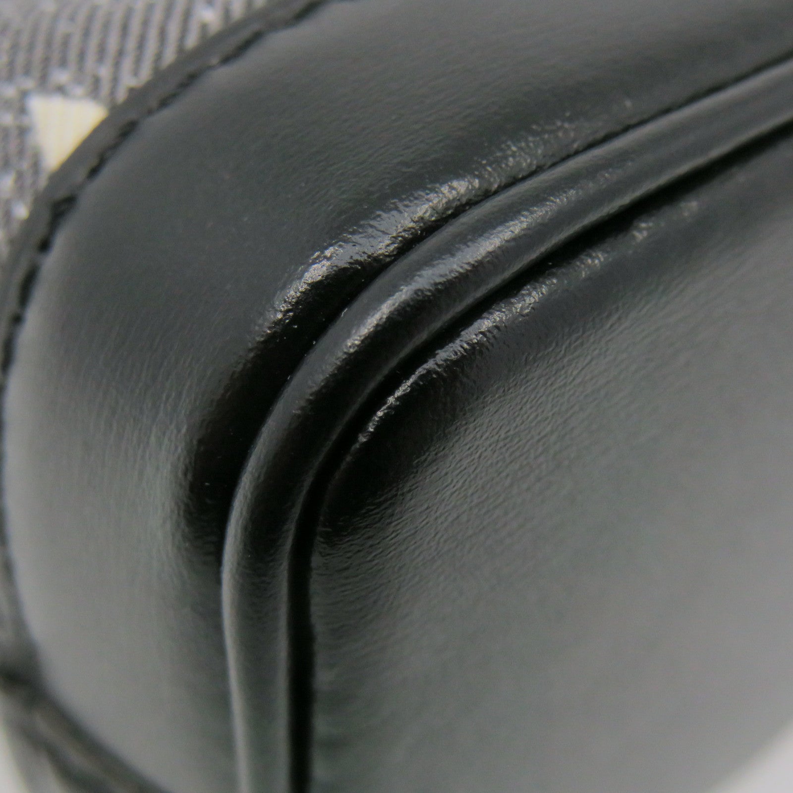 LOUIS VUITTON Monogram Jacquard Denim Nano Noe 2Way Shoulder Bag手挽肩背两用袋碳灰色