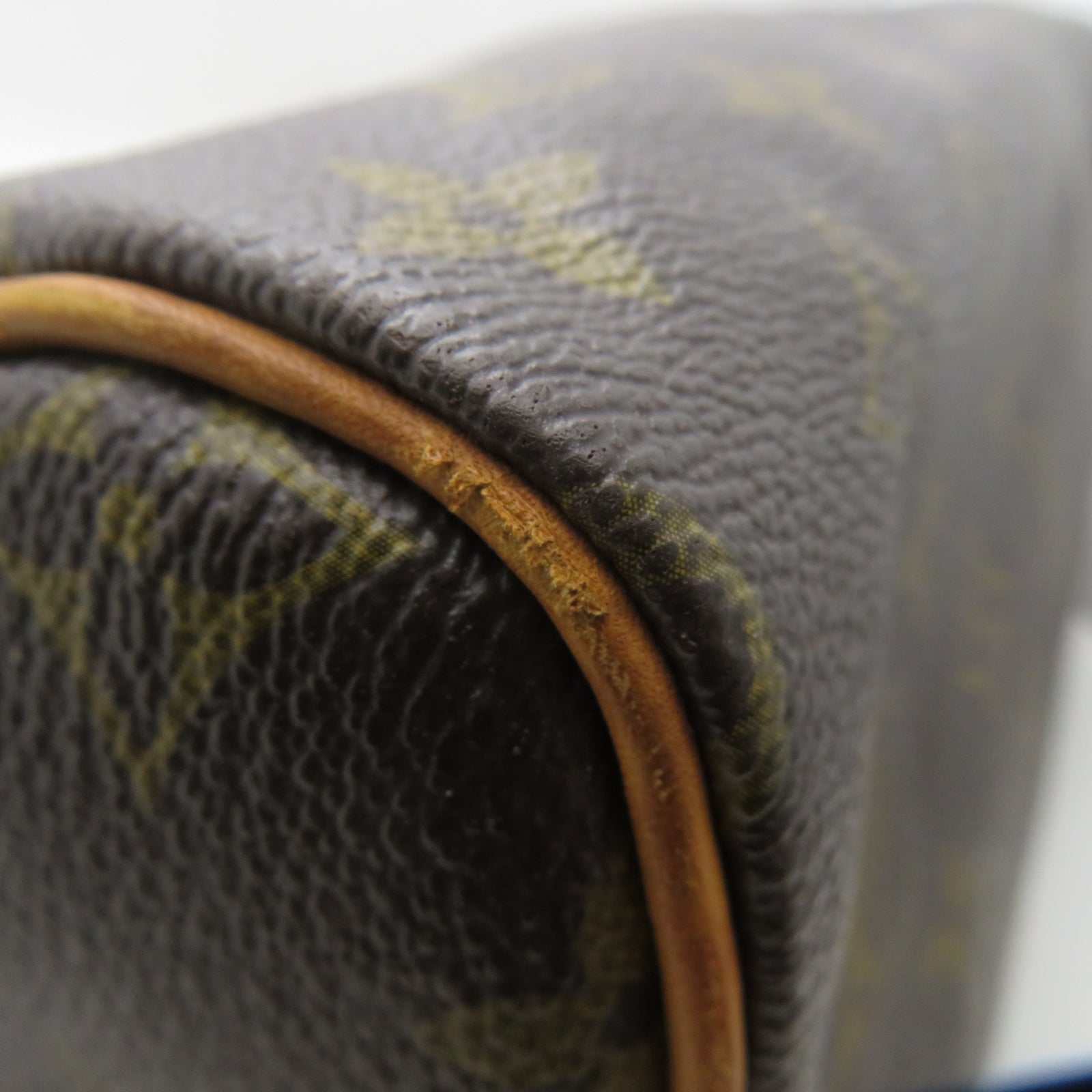 LOUIS VUITTON Monogram Speedy Bandouliere 30金扣手挽肩背兩用袋啡色