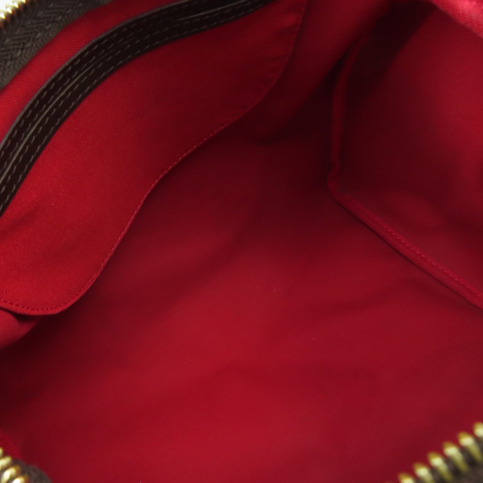 LOUIS VUITTON Damier Speedy 30金扣手挽袋啡色