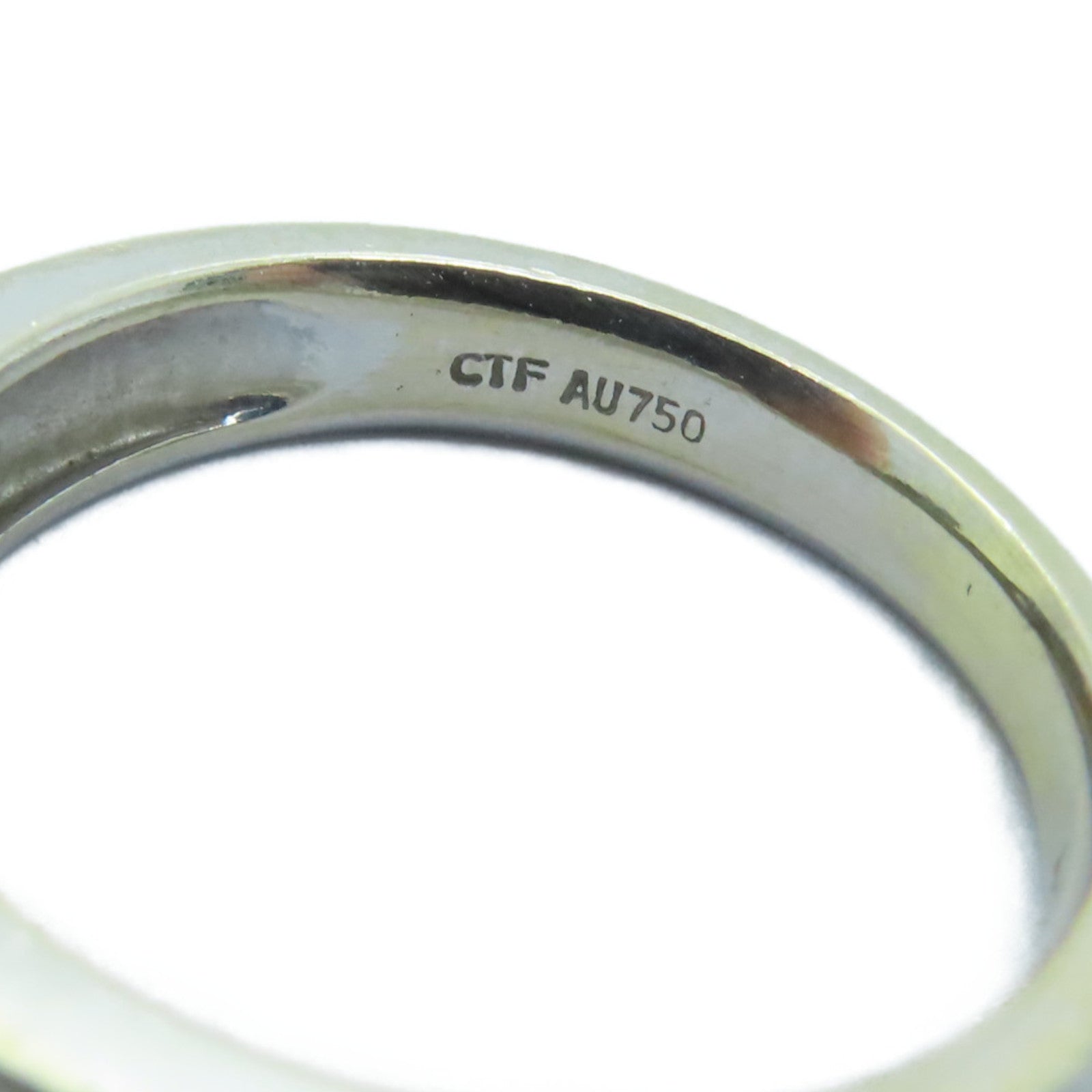 JEWELRY 【激减优惠】18K白金Diamond Ring 0.07ct钻石戒指US#6.0