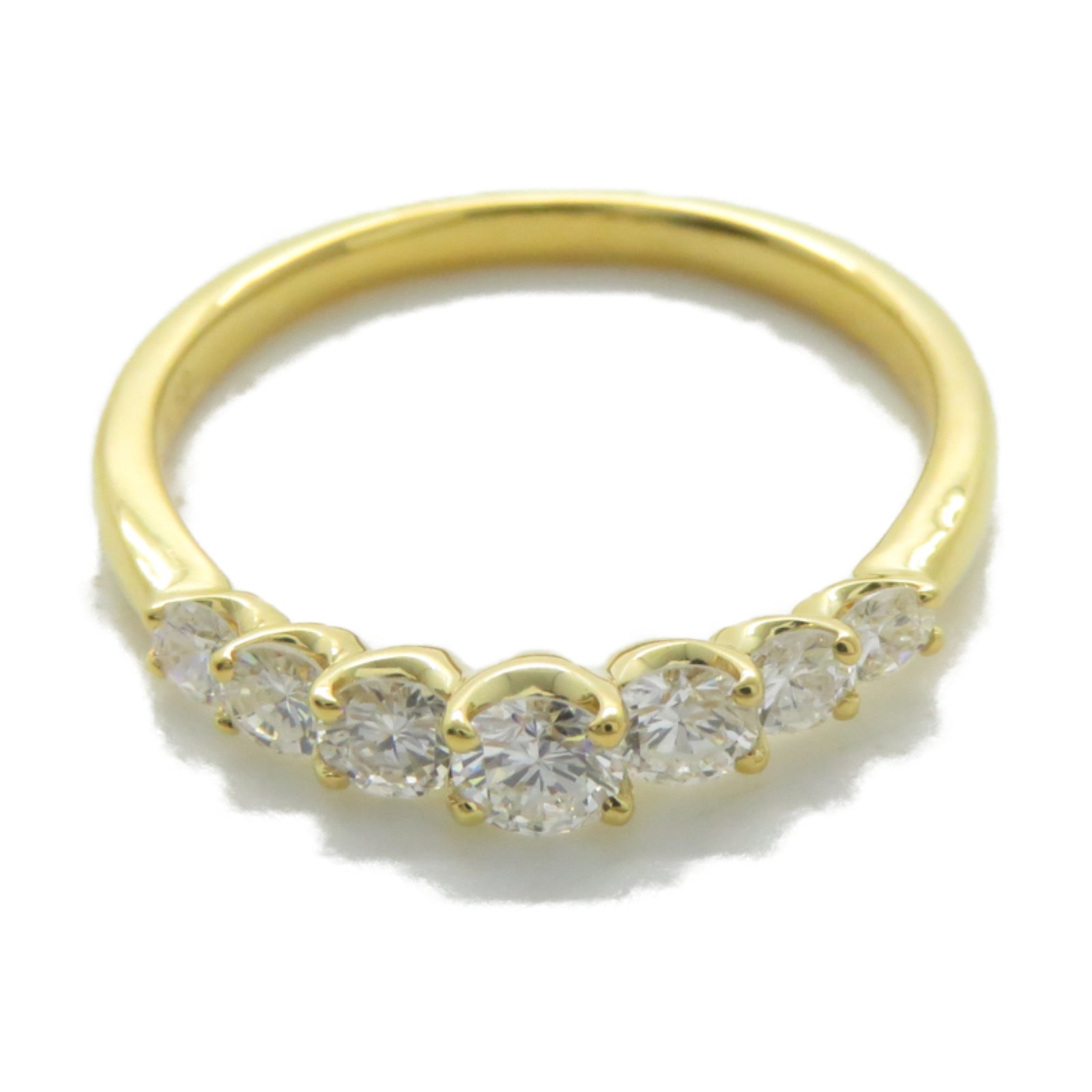 JEWELRY 18K黃金Diamond Ring 0.52ct鑽石戒指US#5.5