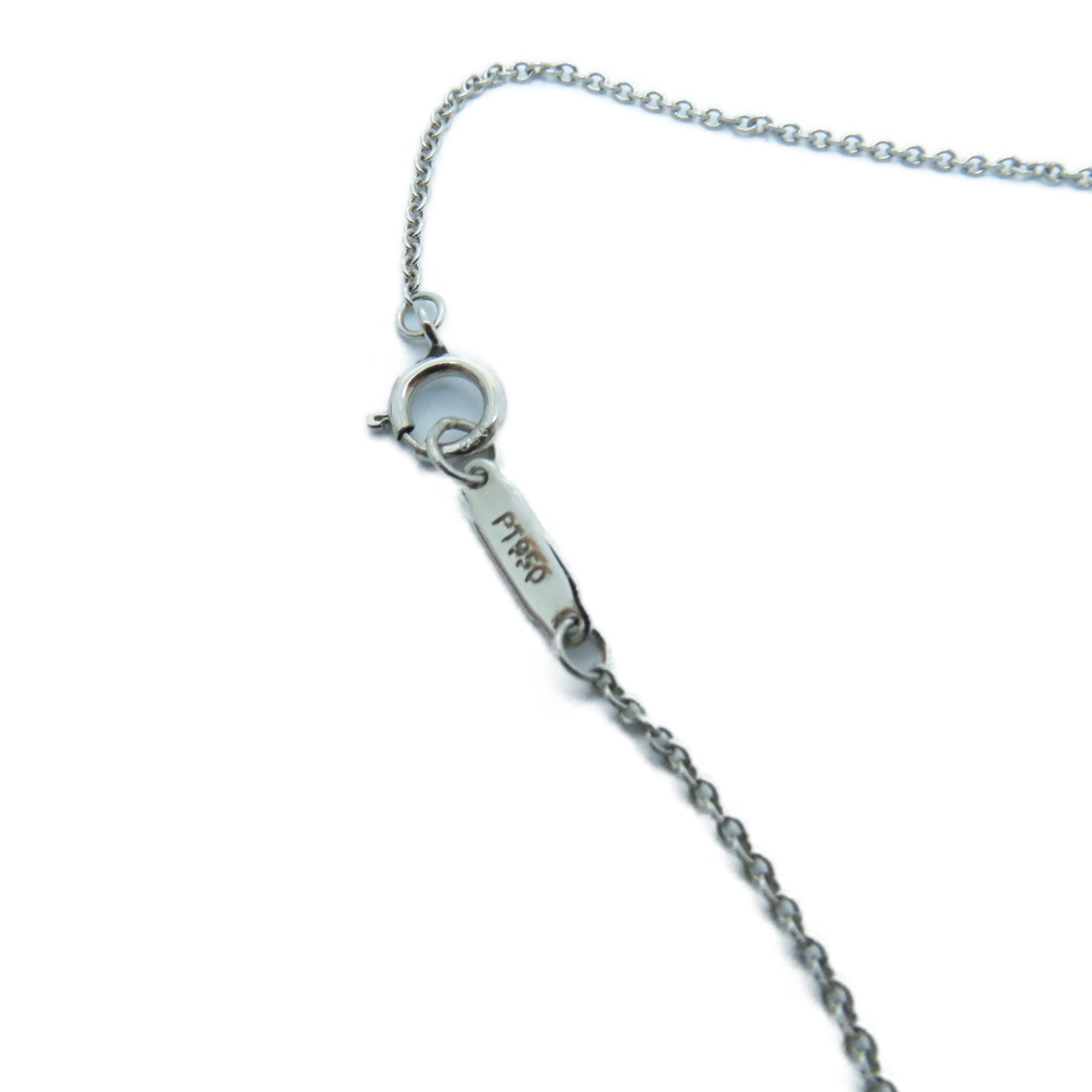 TIFFANY＆CO PT950铂金Diamond Necklace钻石项链
