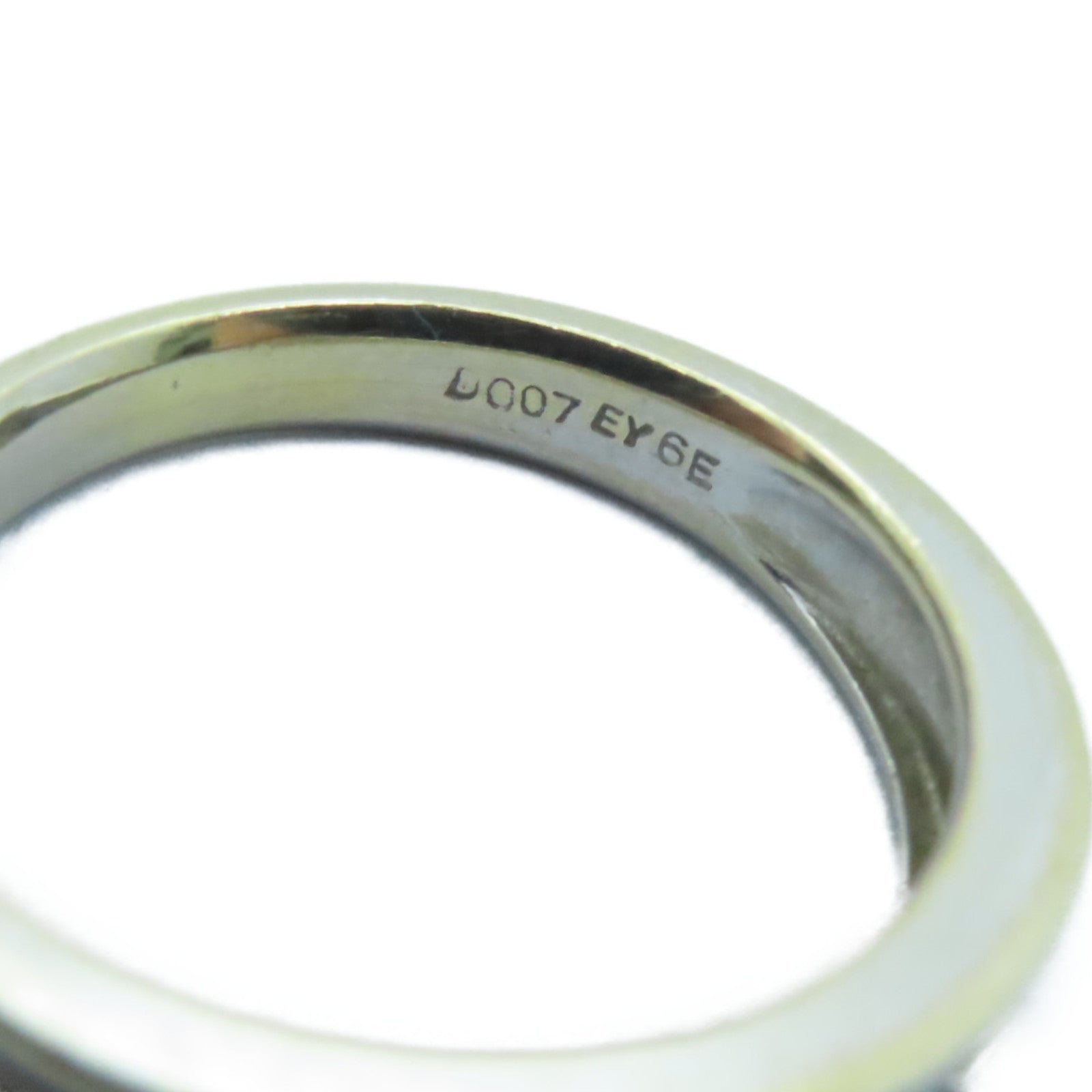 JEWELRY 【激减优惠】18K白金Diamond Ring 0.07ct钻石戒指US#6.0