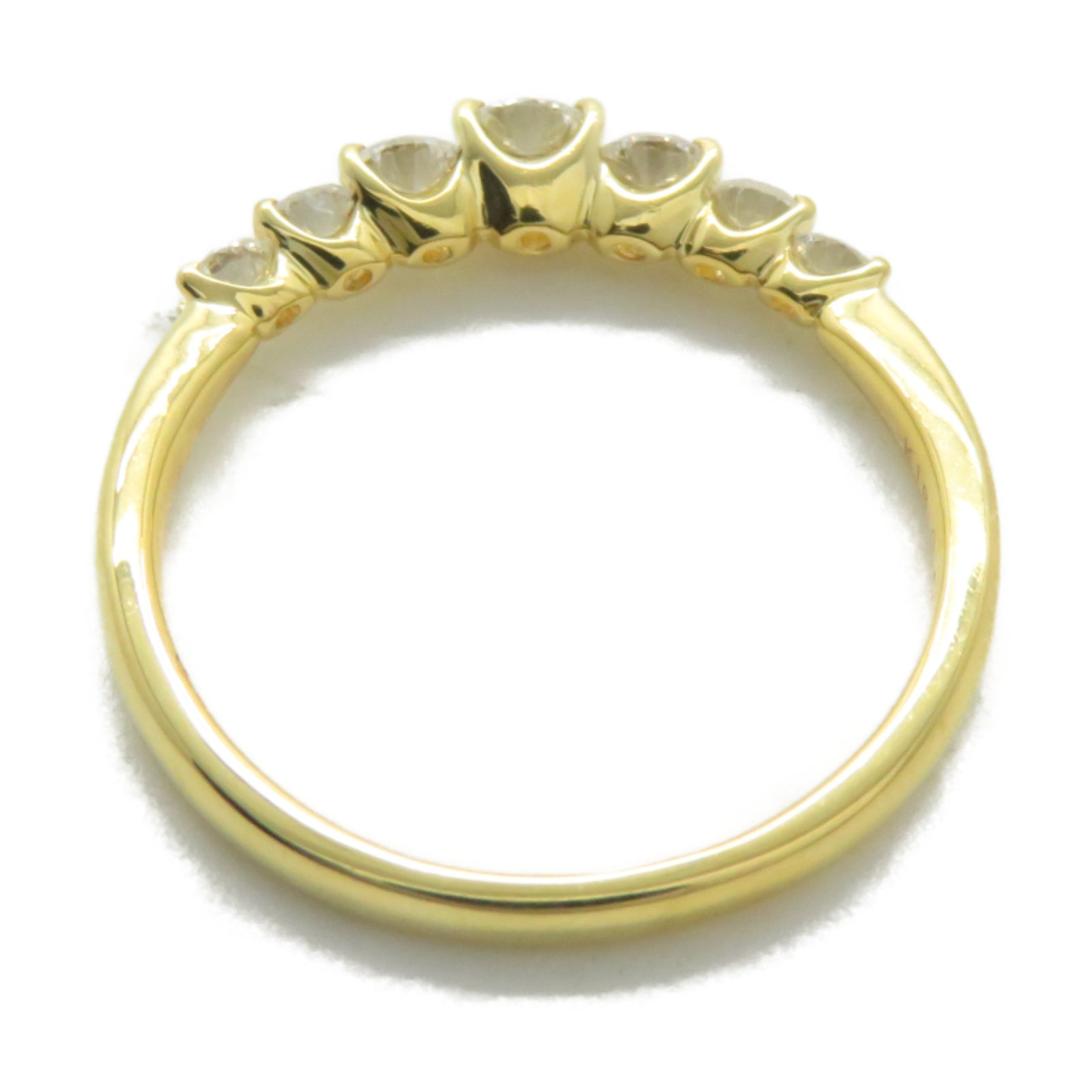 JEWELRY 18K黃金Diamond Ring 0.52ct鑽石戒指US#5.5