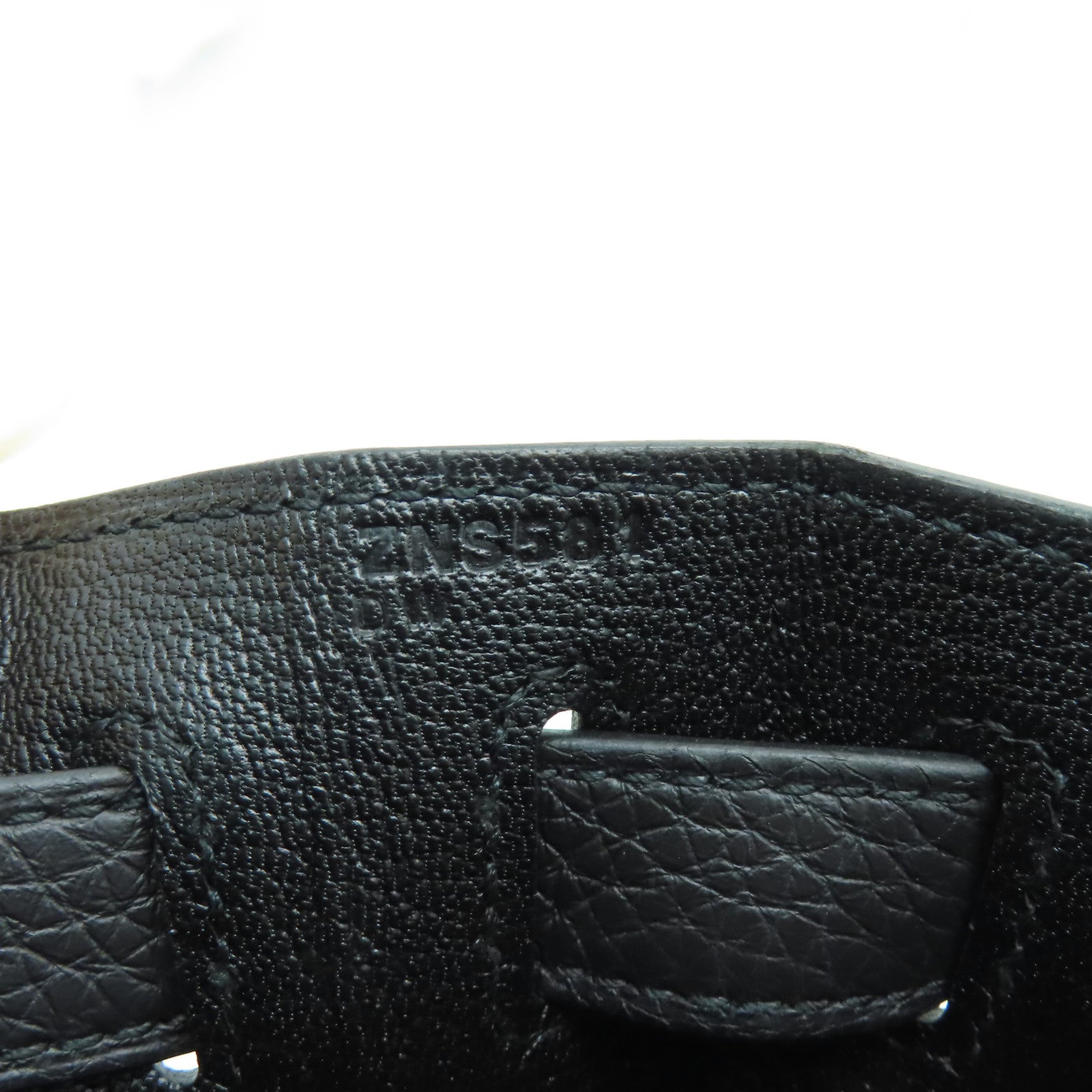 HERMES Togo皮革Kelly 28金扣手挽肩背兩用袋黑色